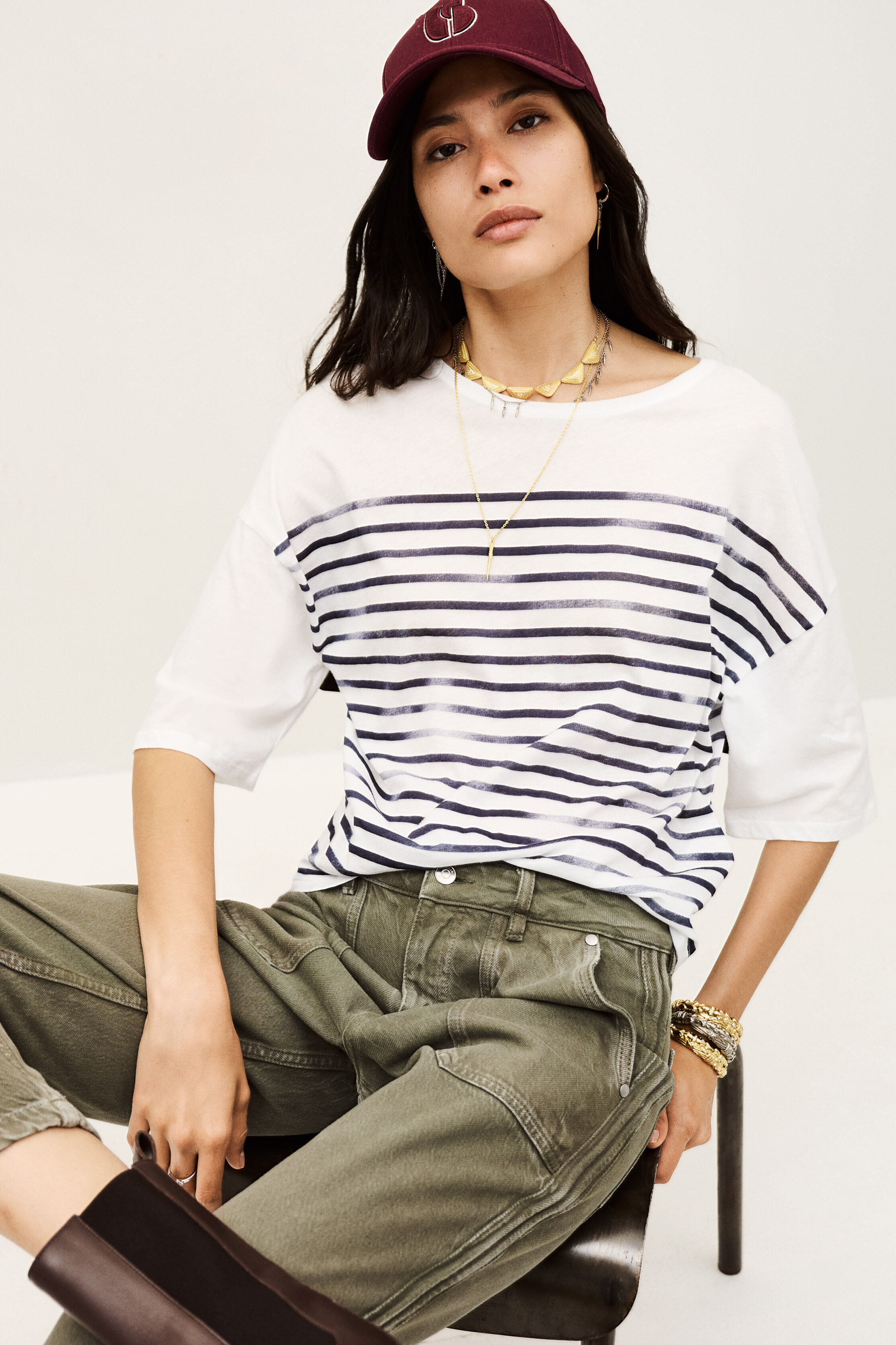 tee-shirt CRYSBO