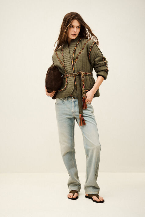 JACKET COCOON