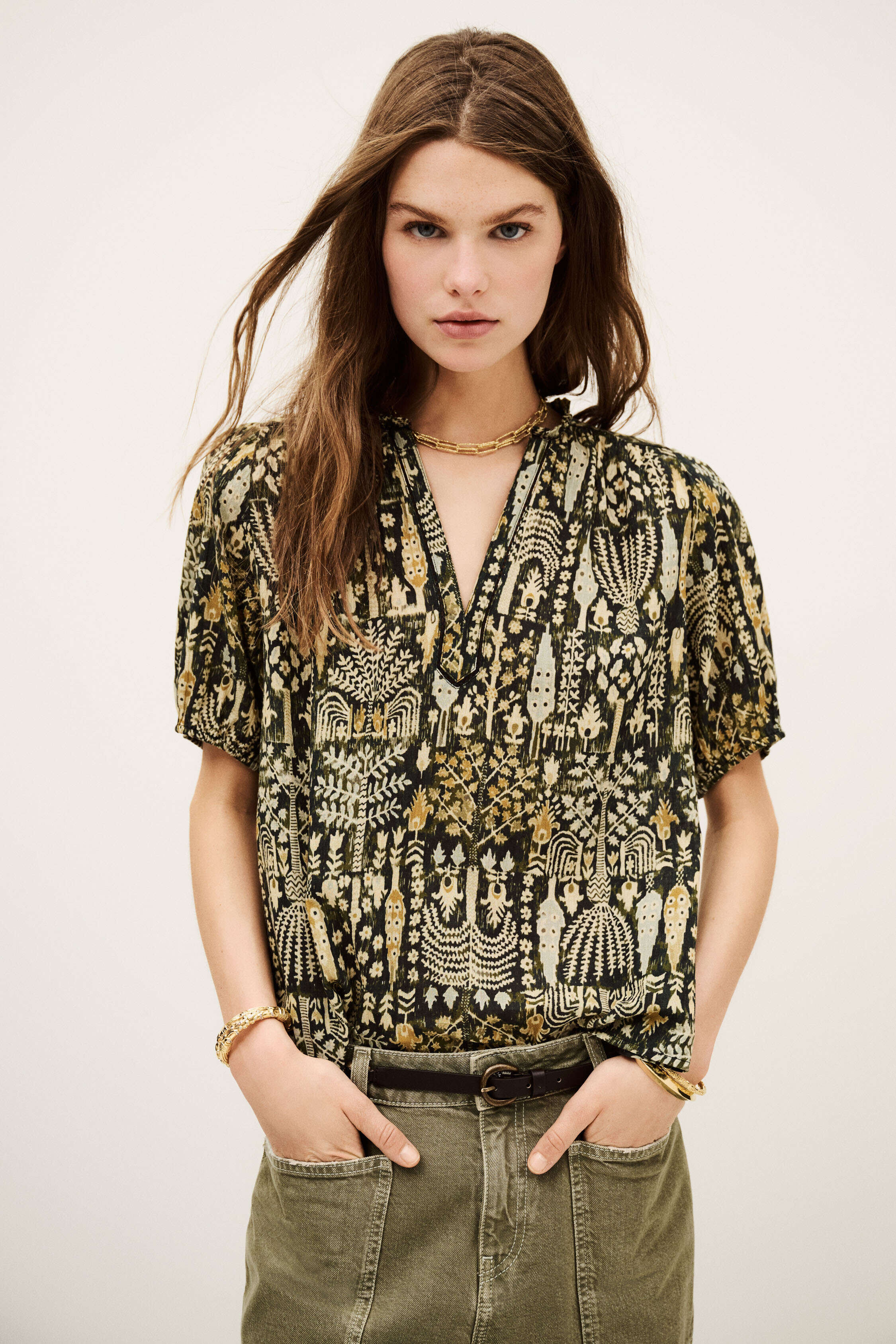BLOUSE PUEBLO
