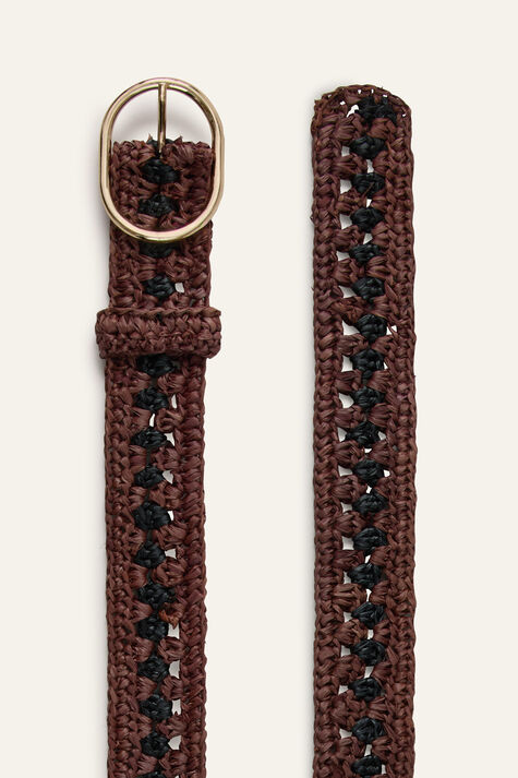 belt COLE RAPHIA