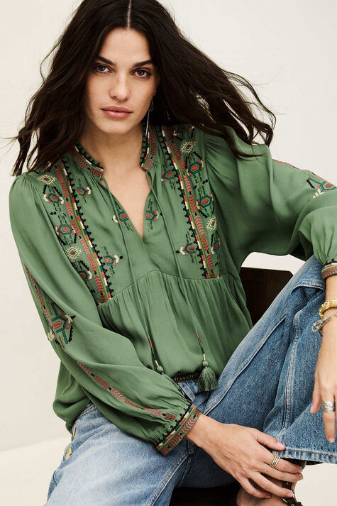 BLOUSE TILT
