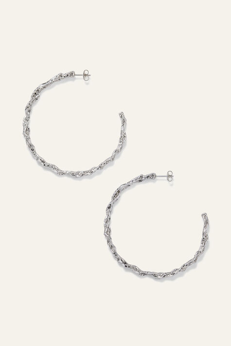 hoop earrings ALMINA