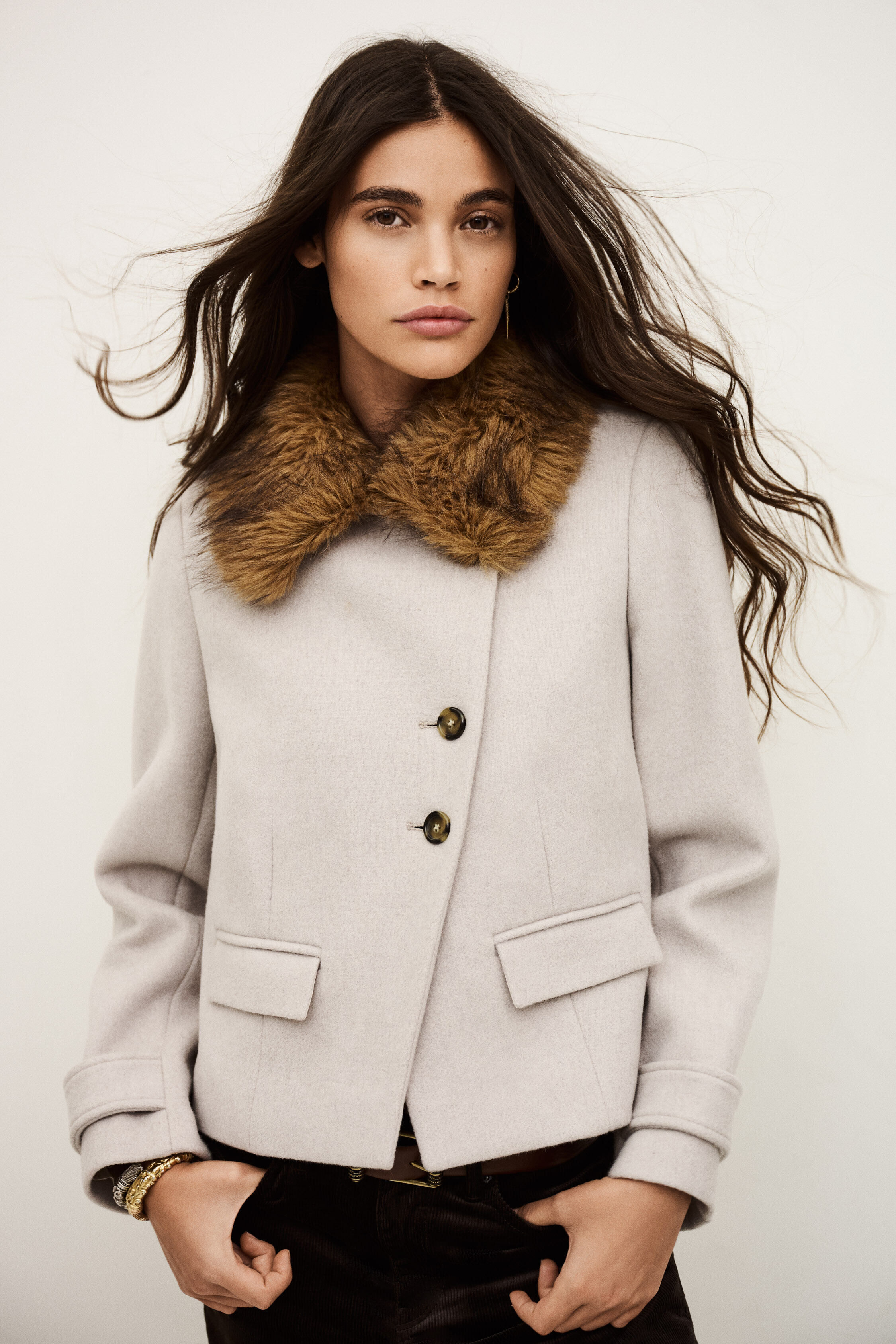 coat TERRY