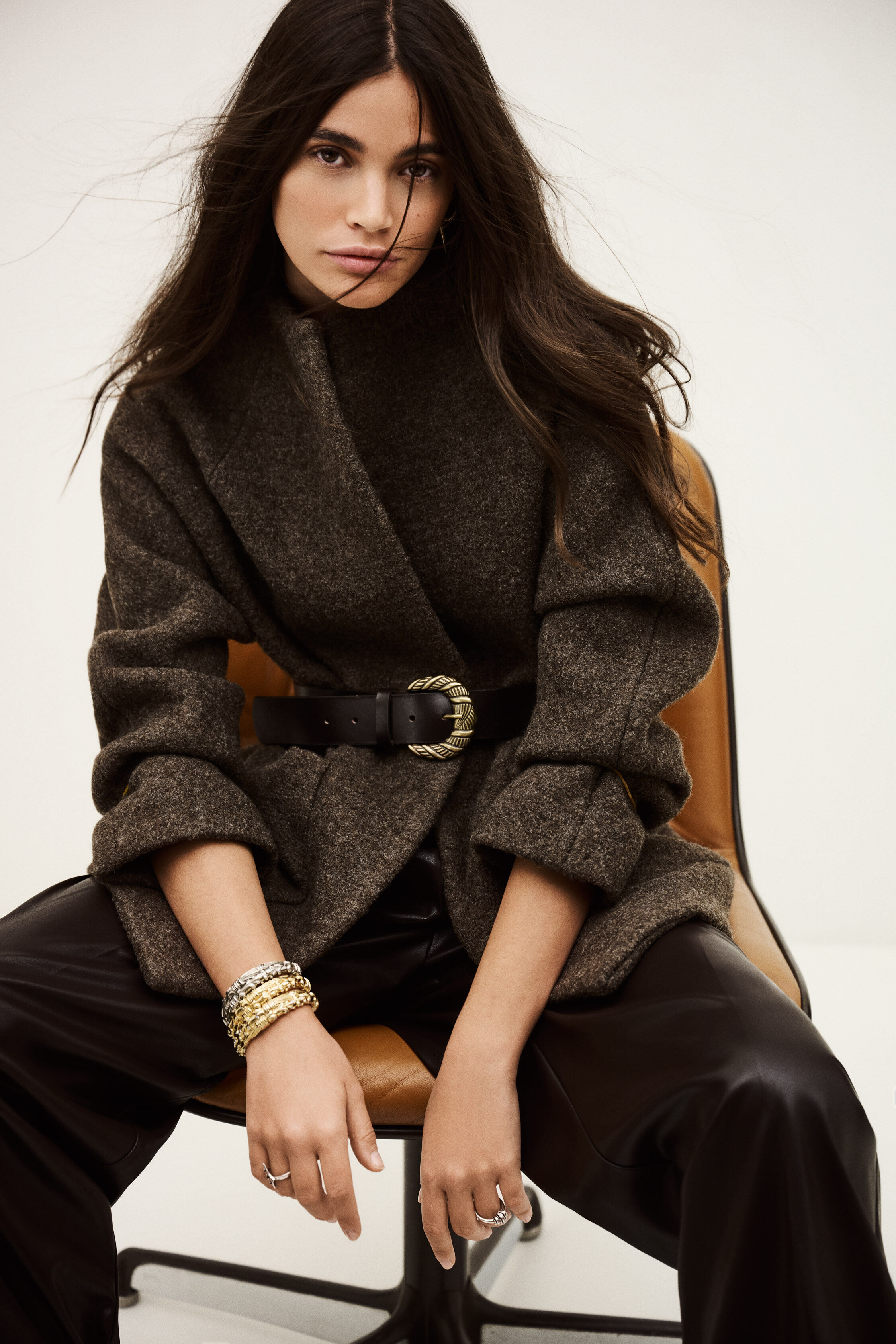 coat CLAUDY