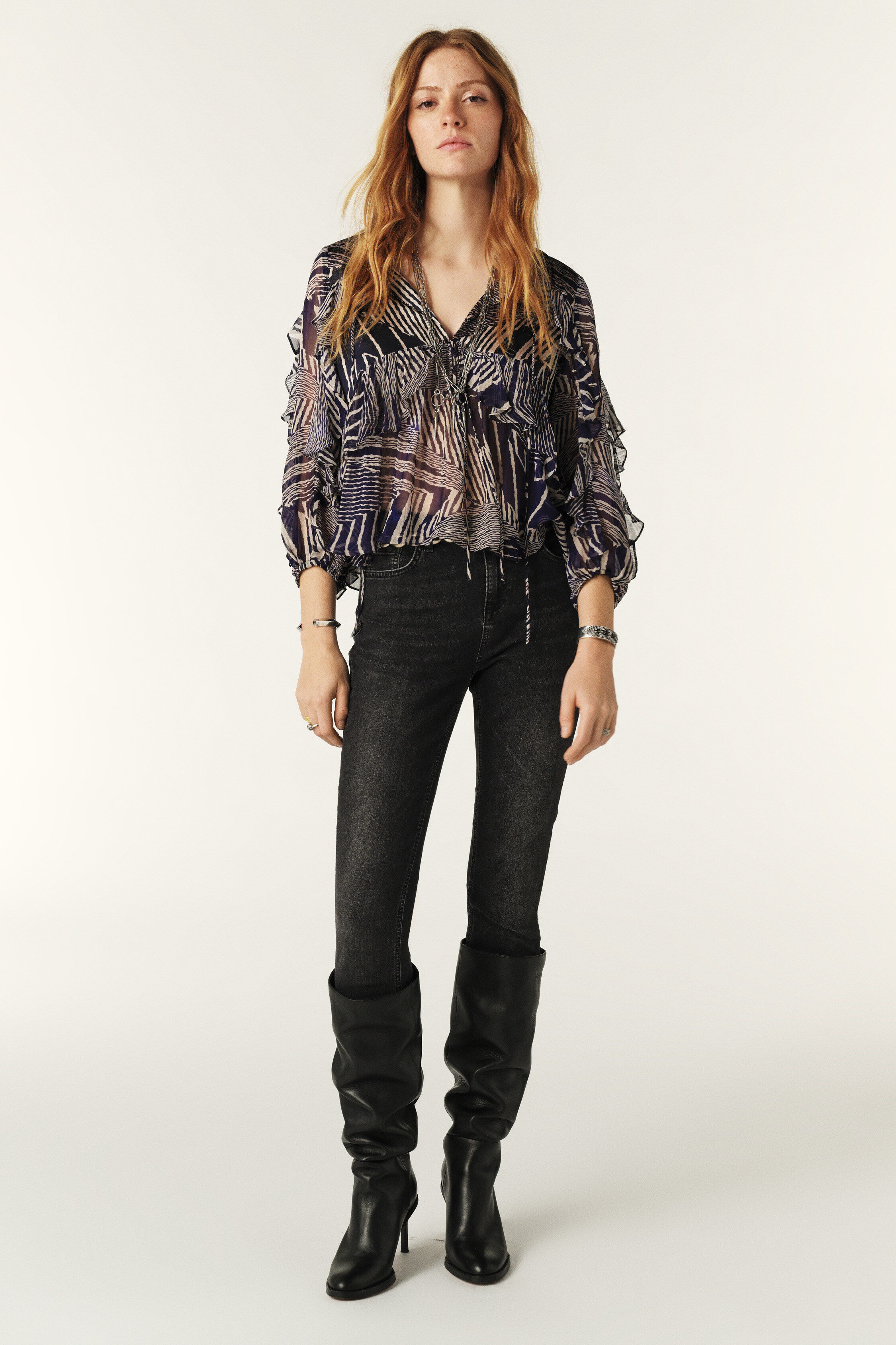BLOUSE ANGELA