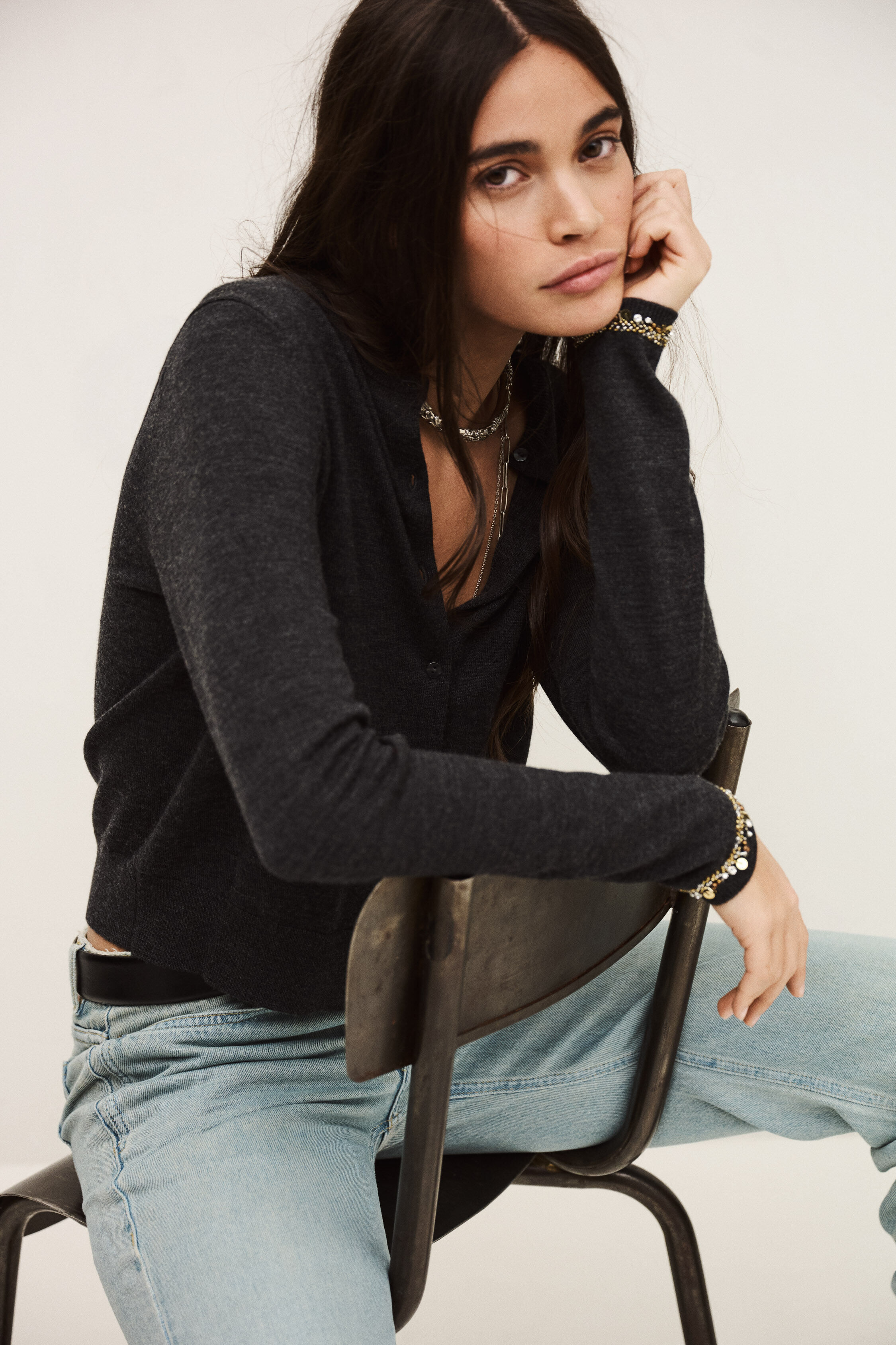 CARDIGAN BIJOT