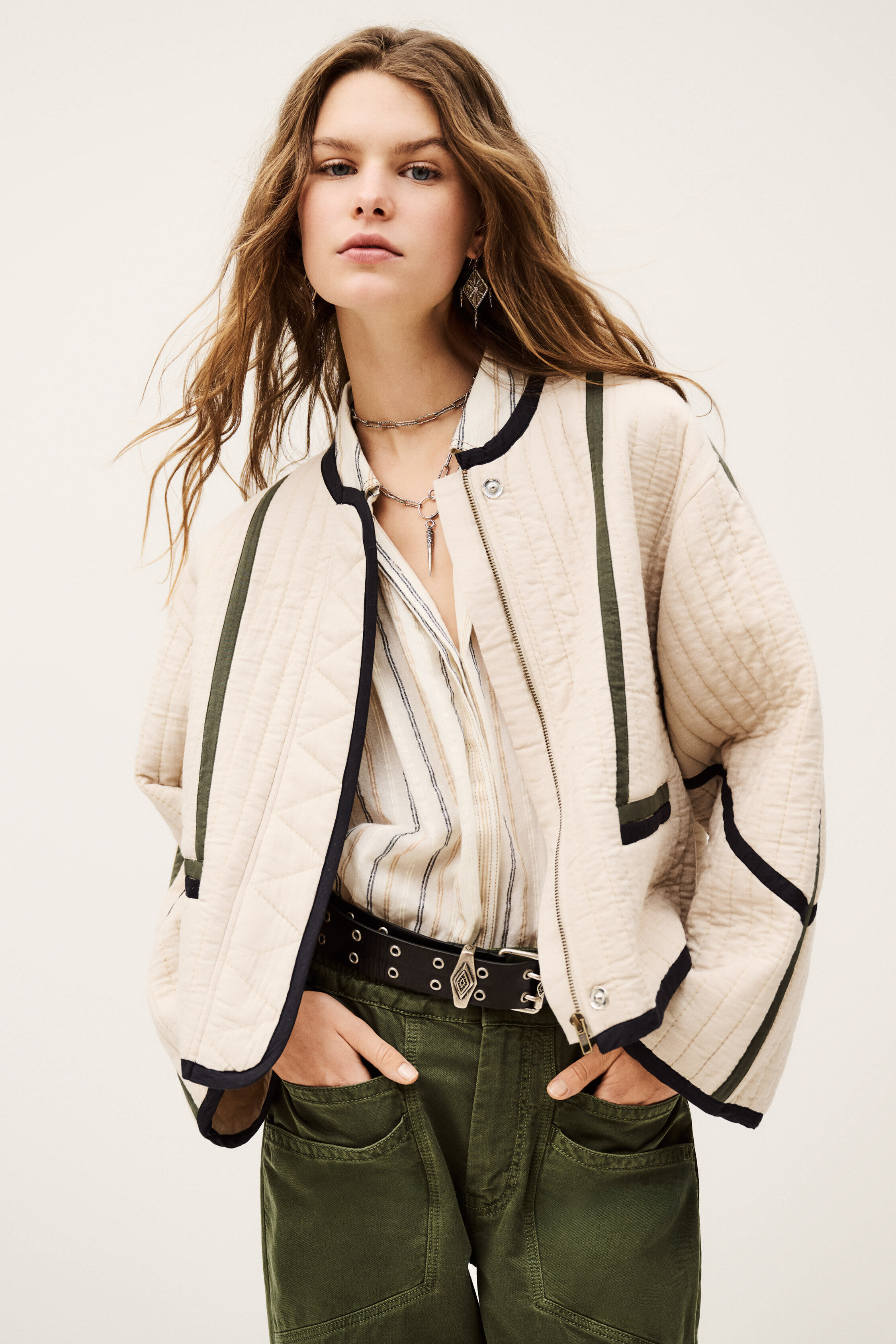 JACKET CHIM