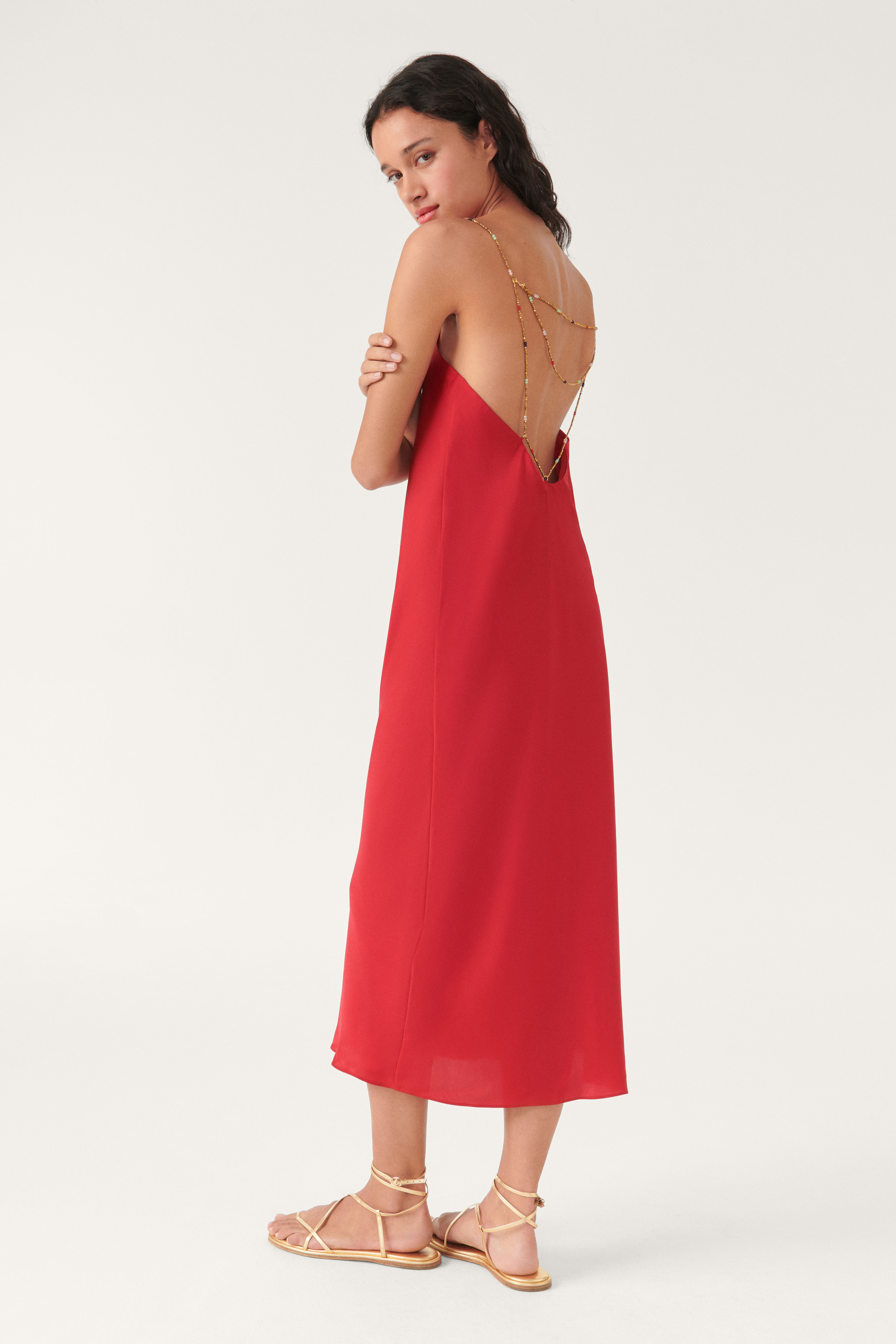 DRESS CARLINE