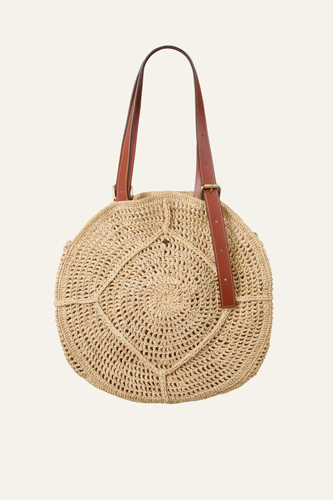 straw bag PALMA