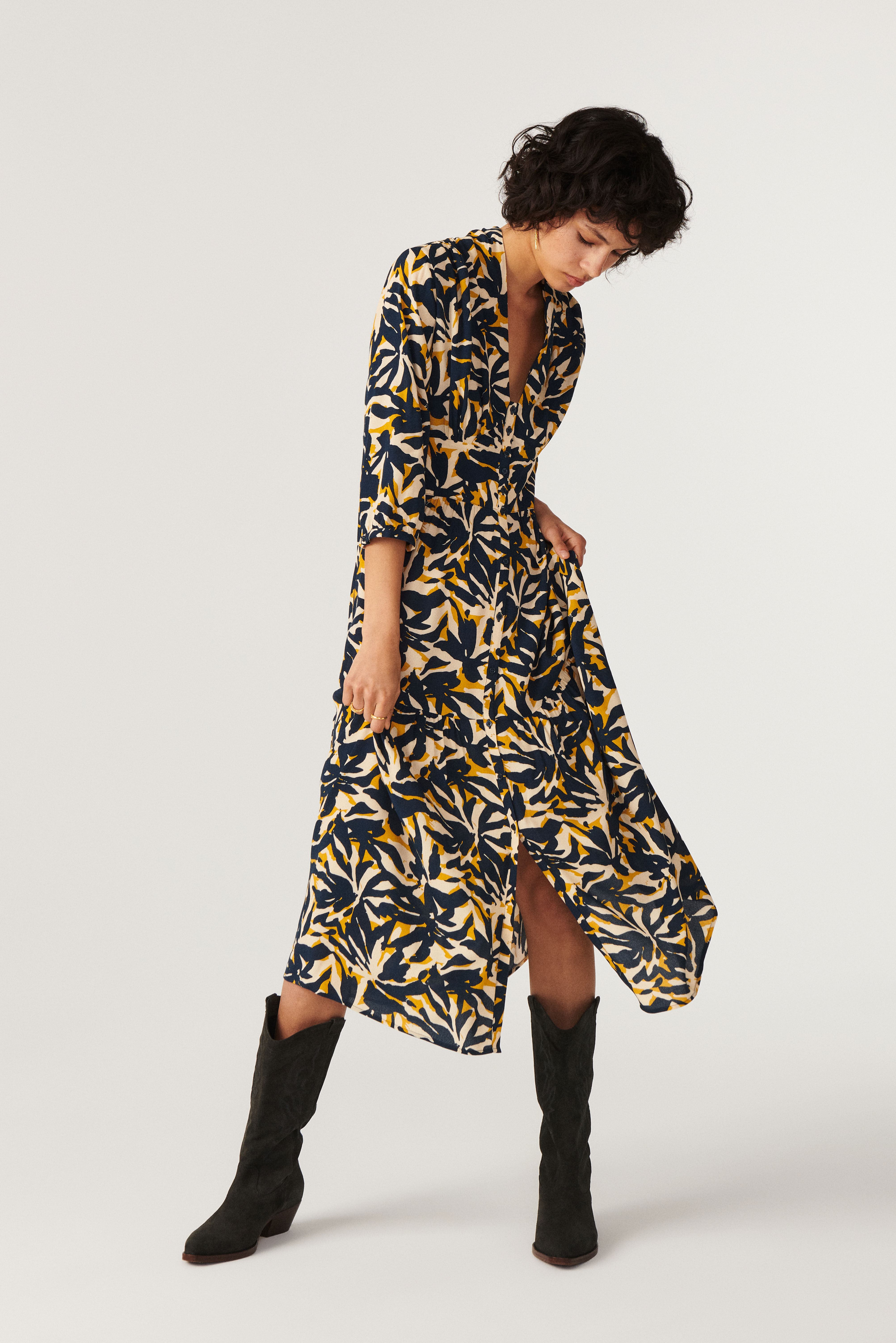 TOLINE DRESS