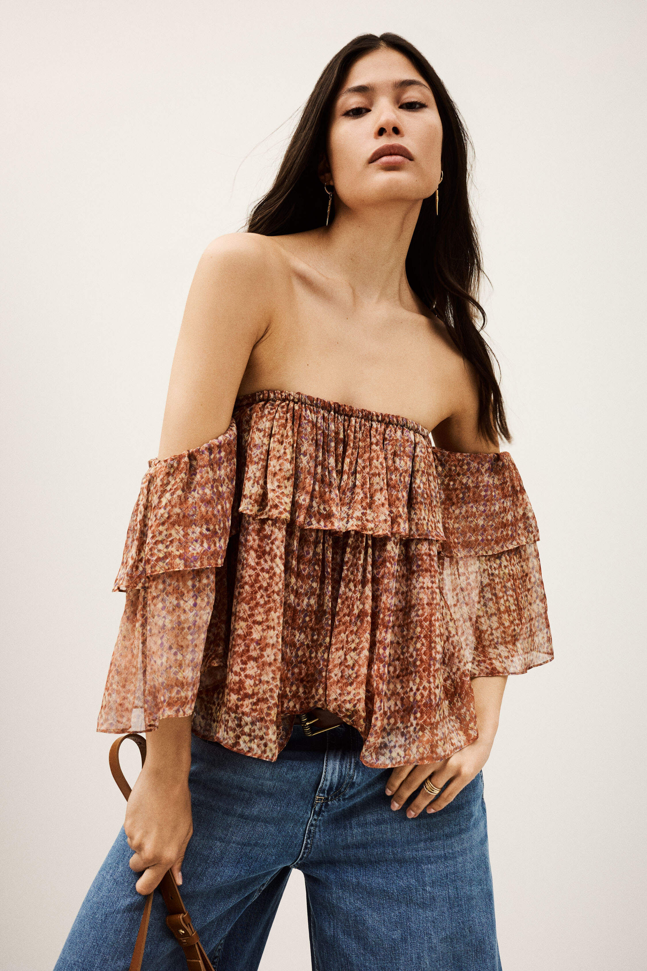 bustier RUSH