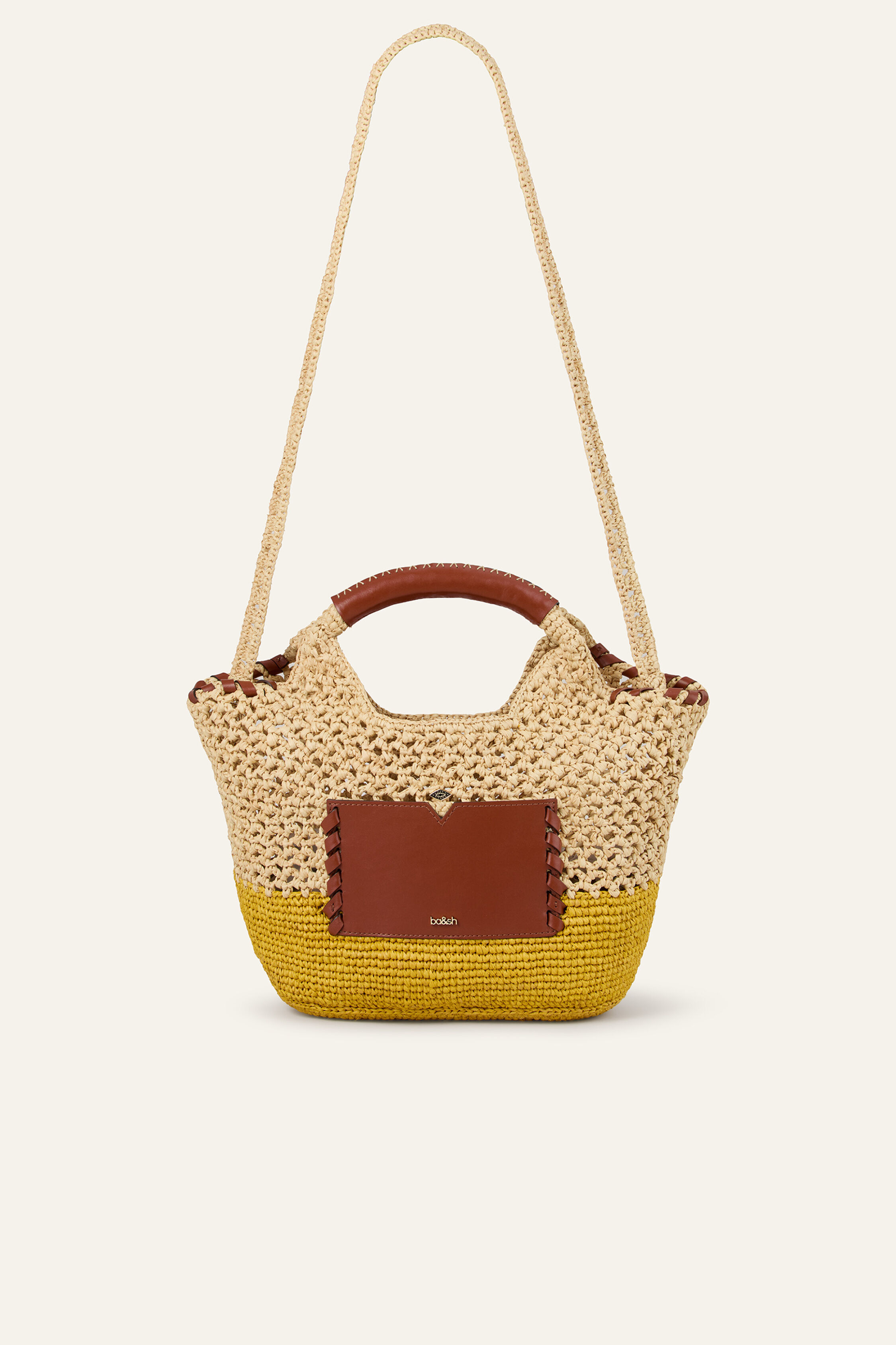 straw bag ARA