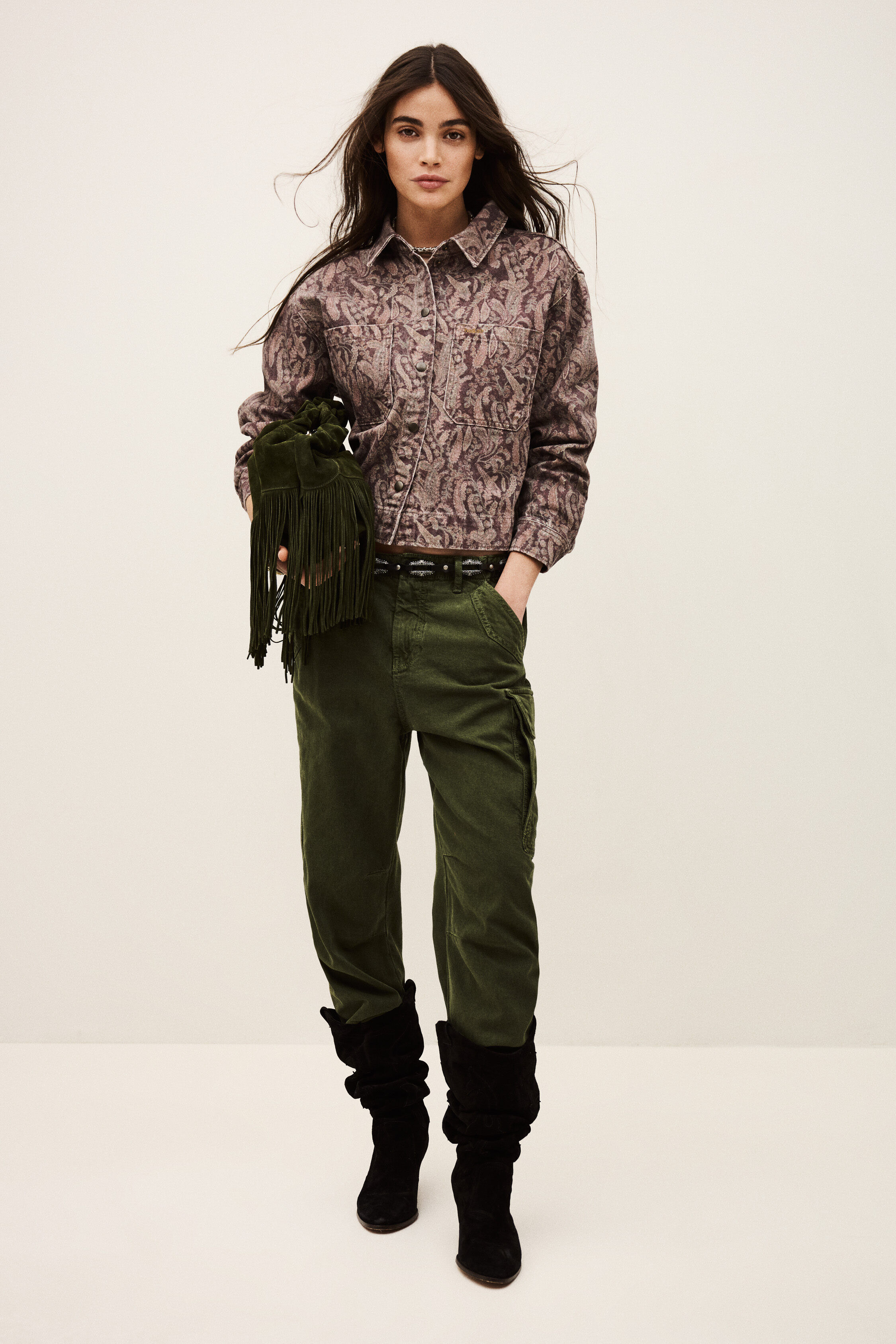 JACKET TULLIA
