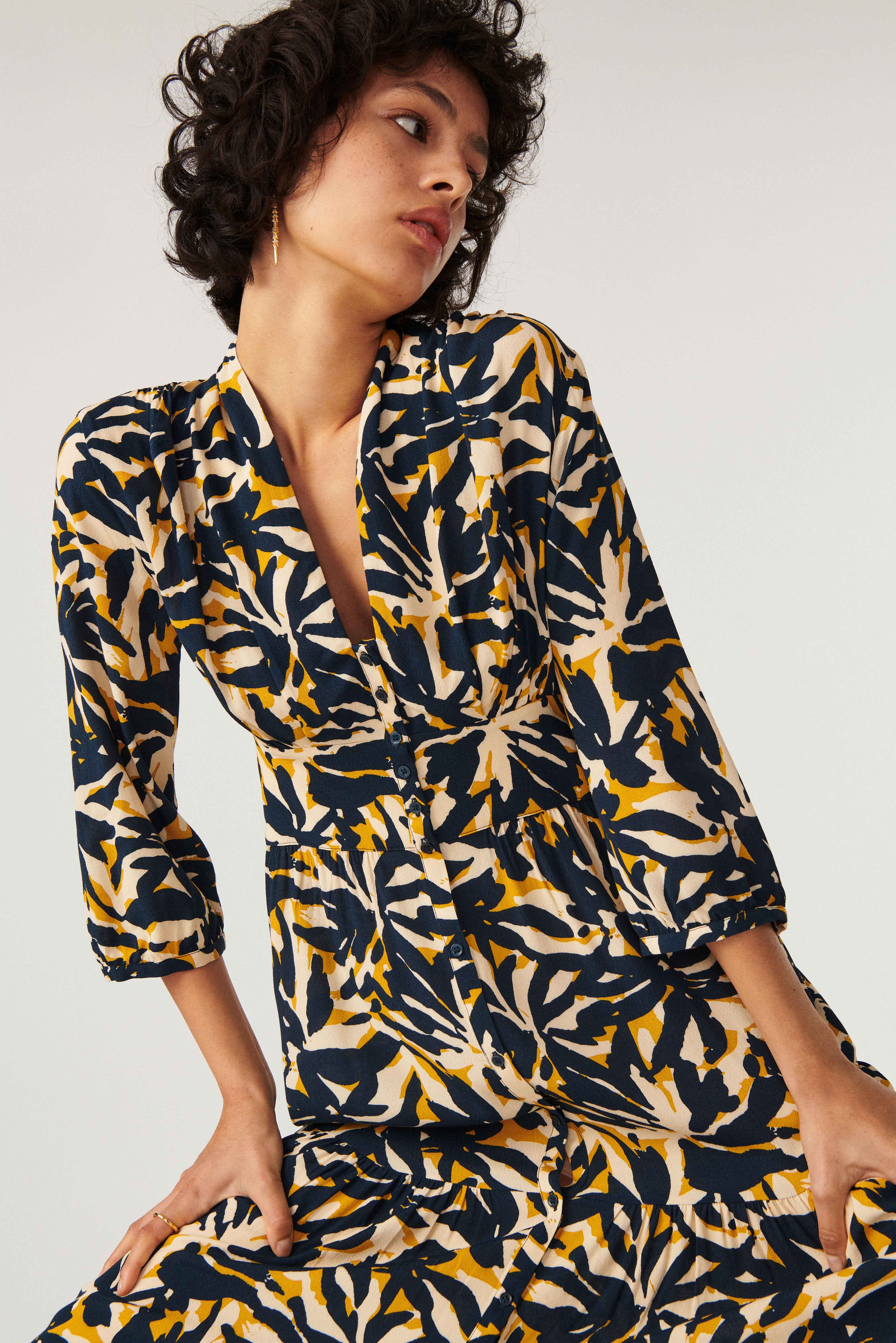 TOLINE DRESS
