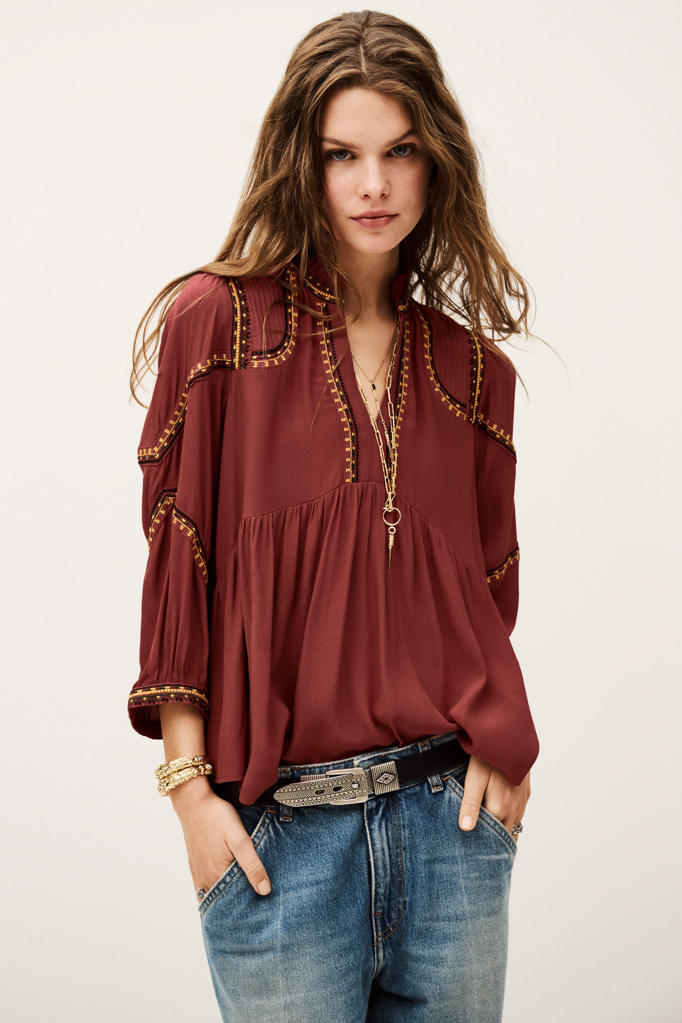 BLOUSE TALSIE