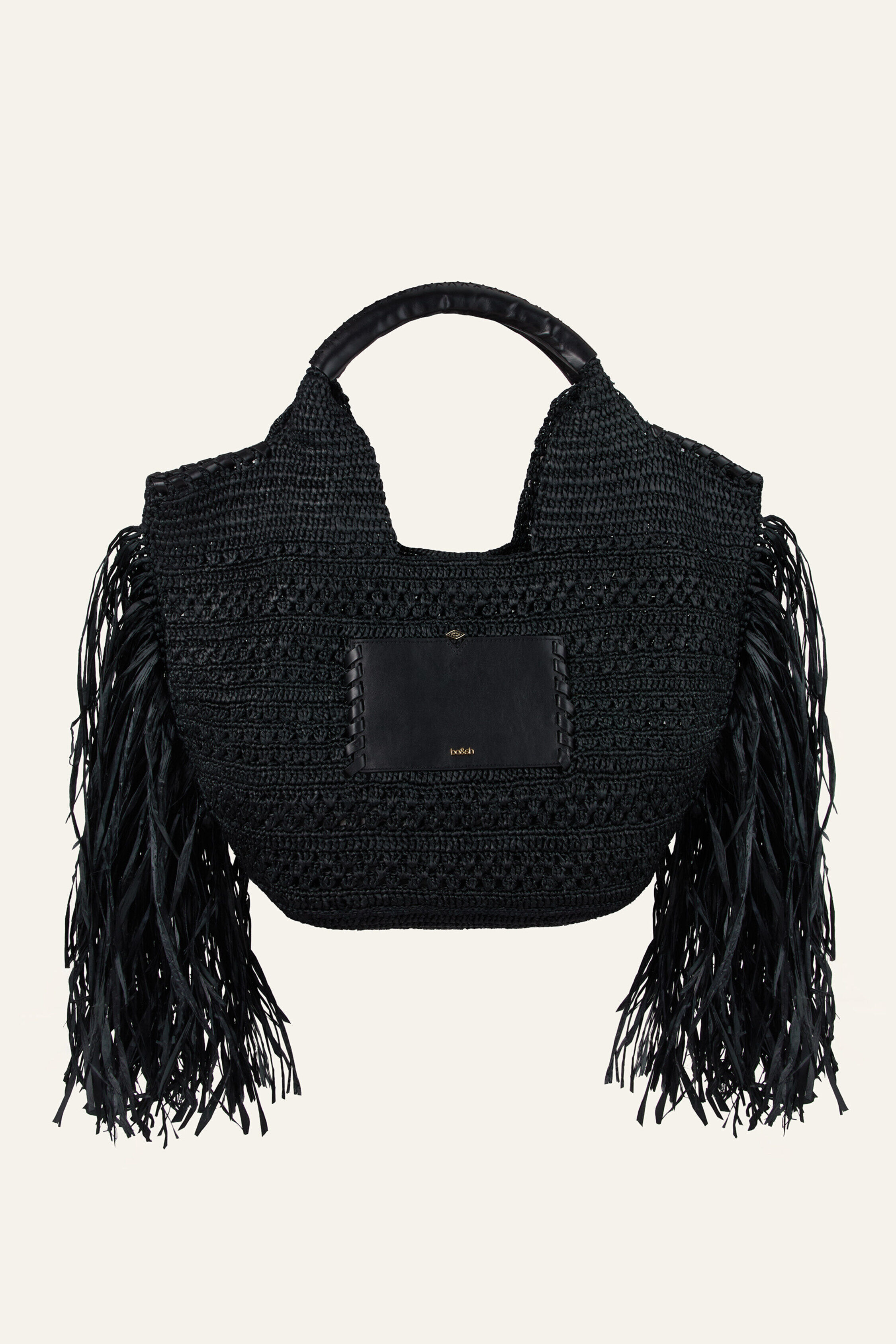 straw bag ARA