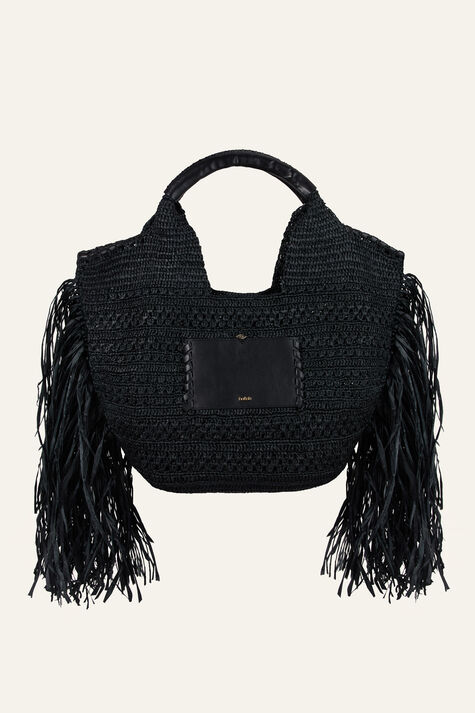 straw bag ARA
