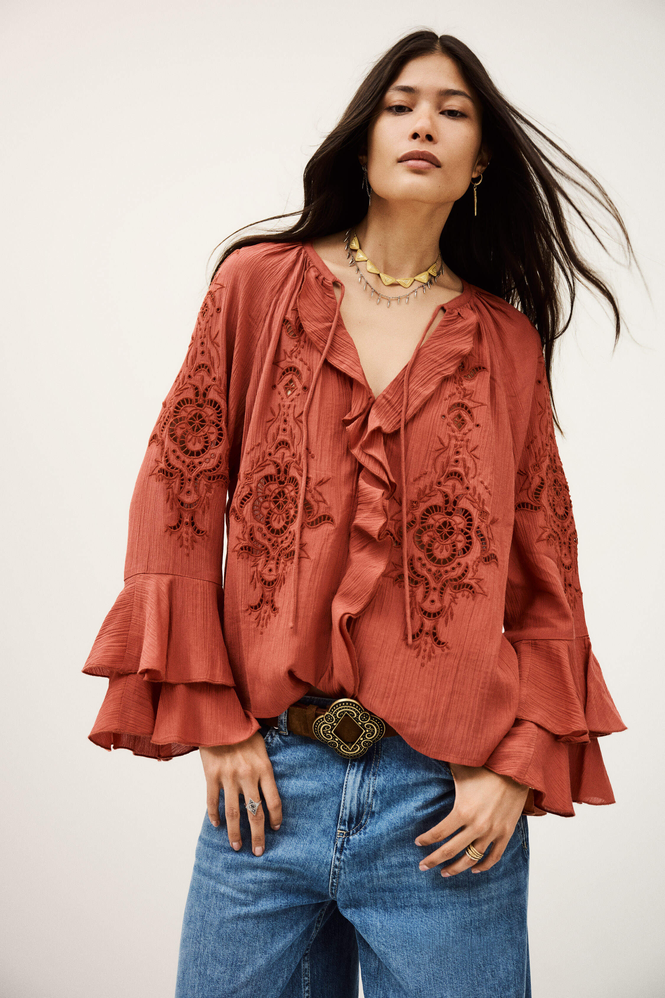 blouse OMAR