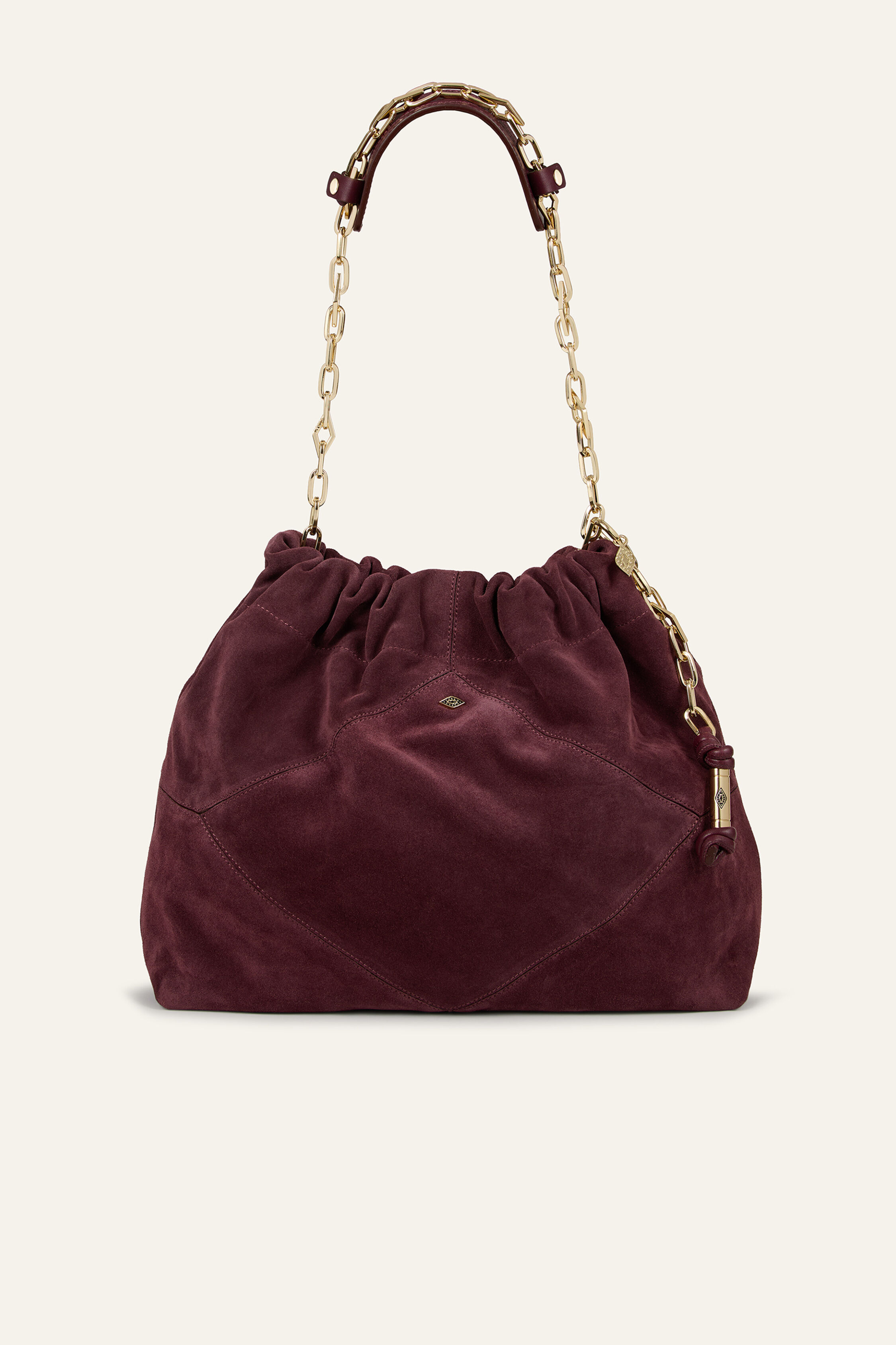 BAG M SUEDE JUNE TOTE