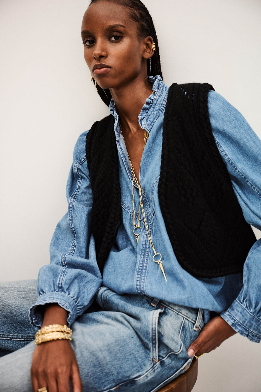 CARDIGAN GILES