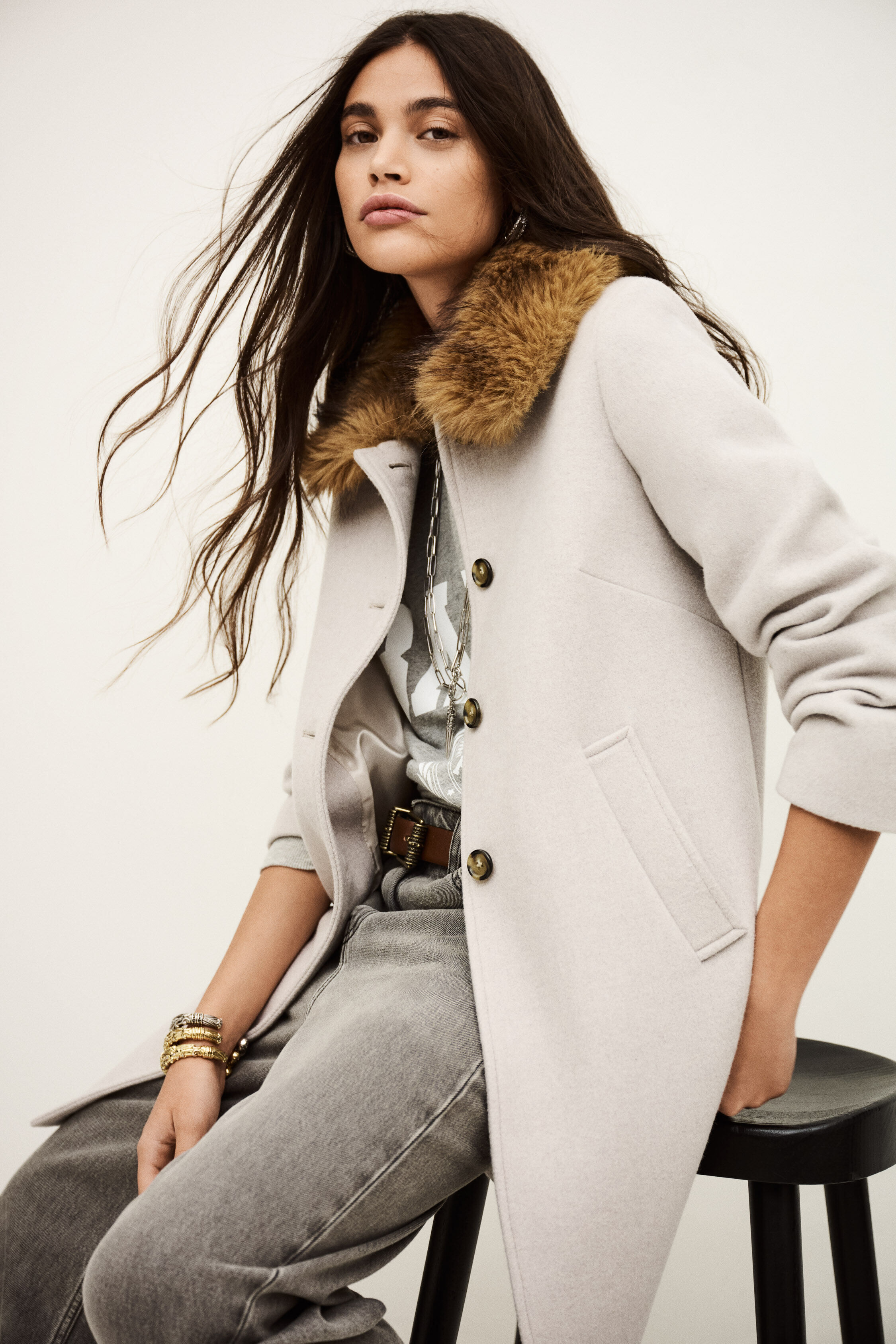 coat TALLING
