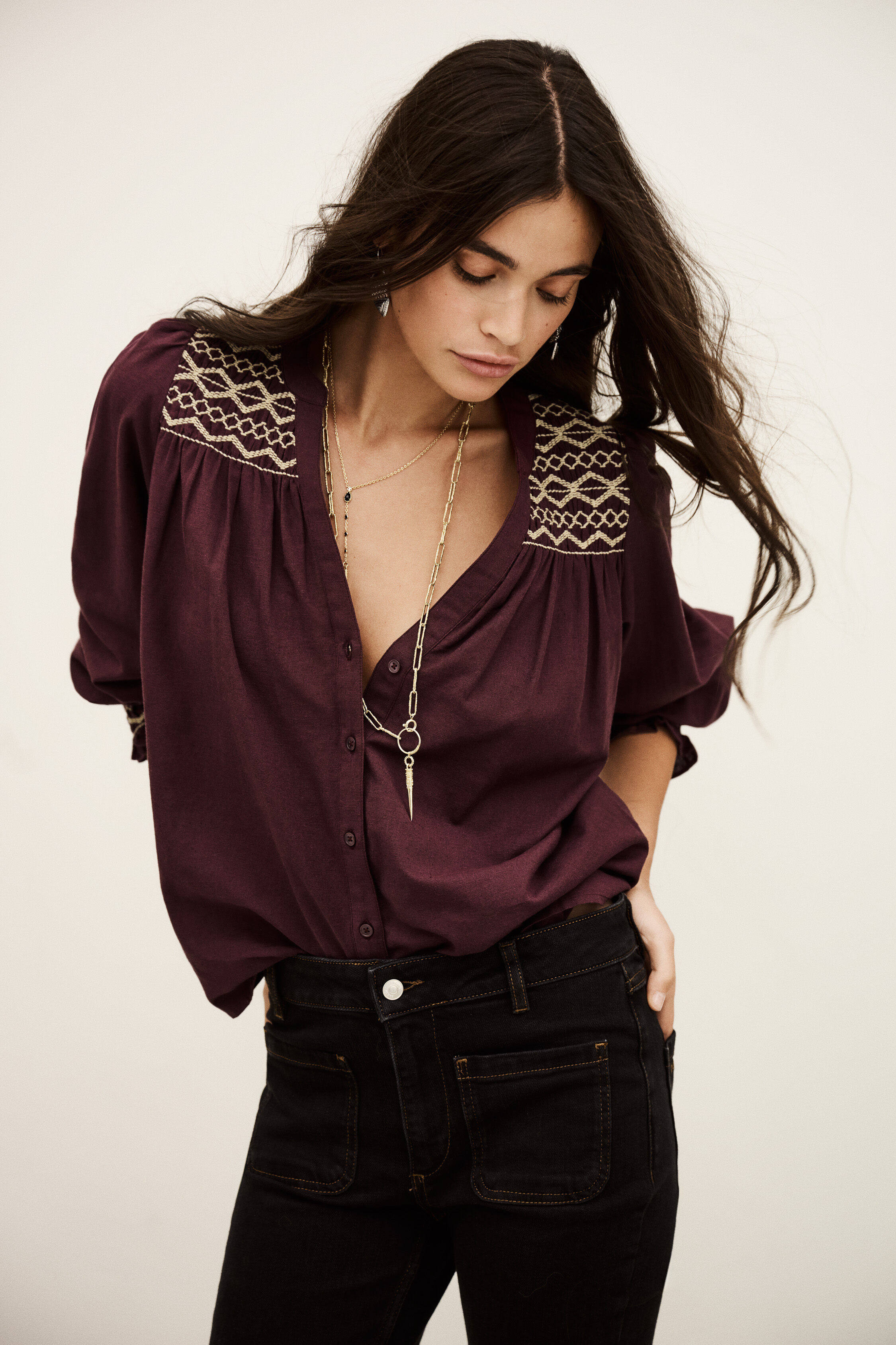 blouse Samantha