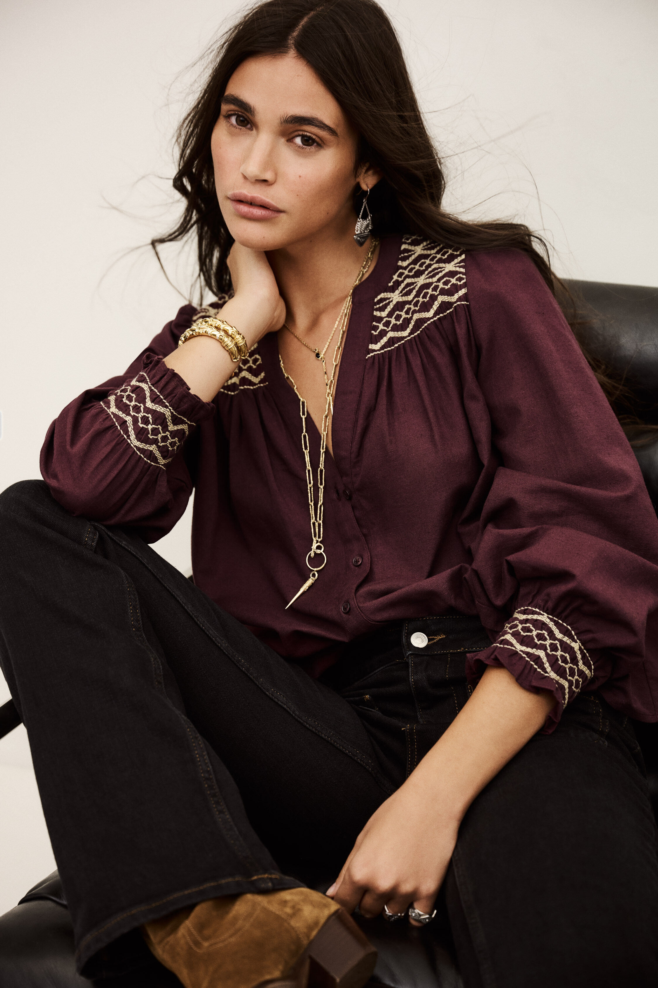 blouse Samantha