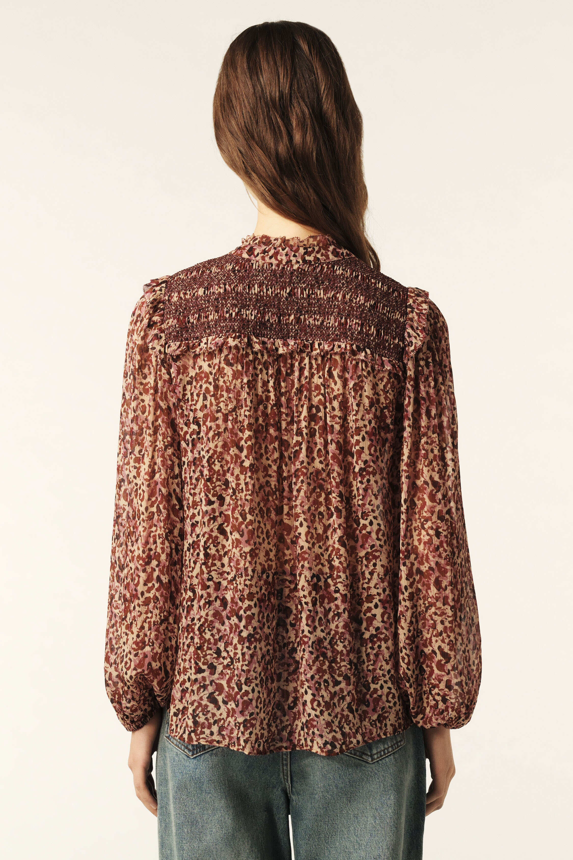 BLOUSE CAPUCINE