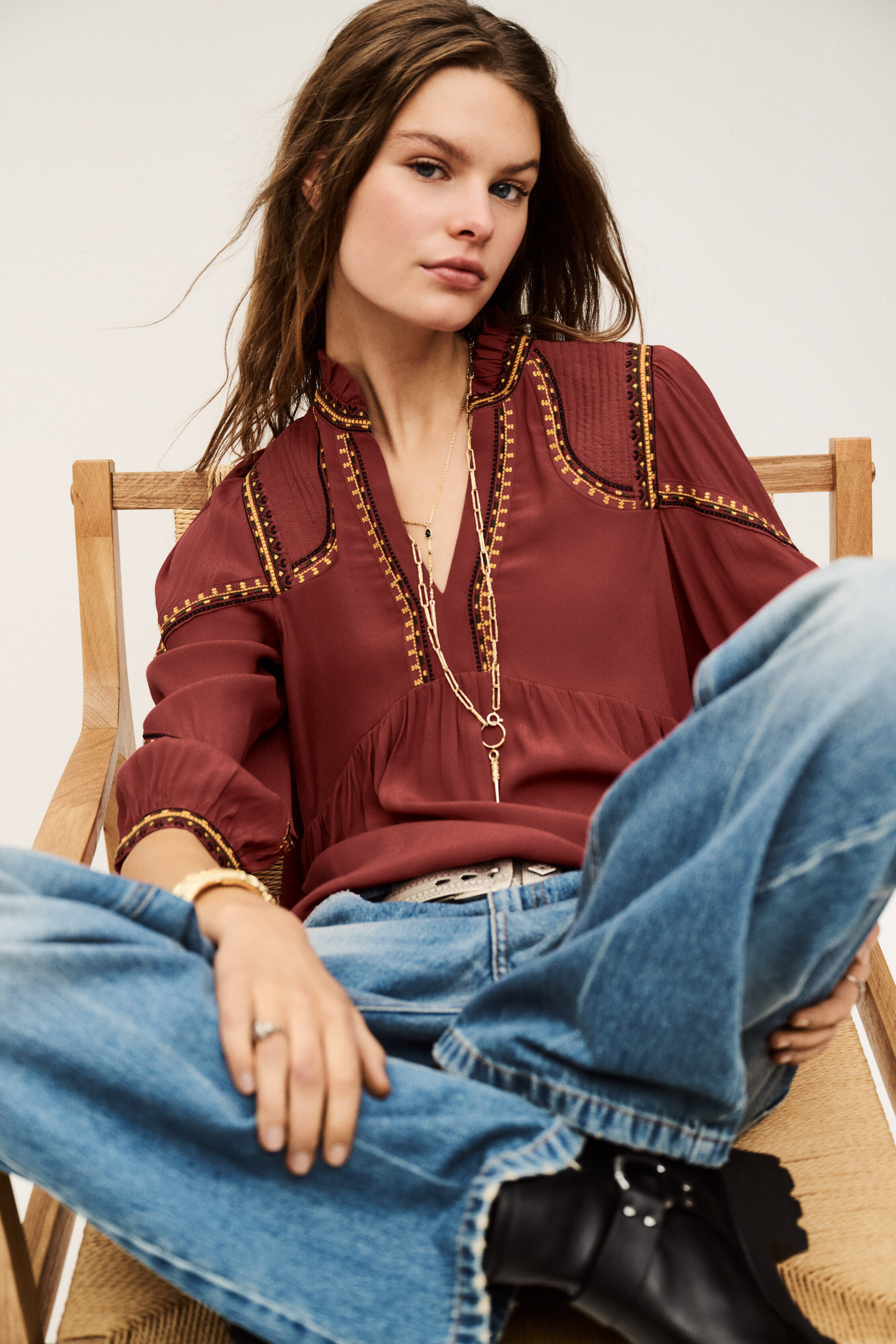 BLOUSE TALSIE
