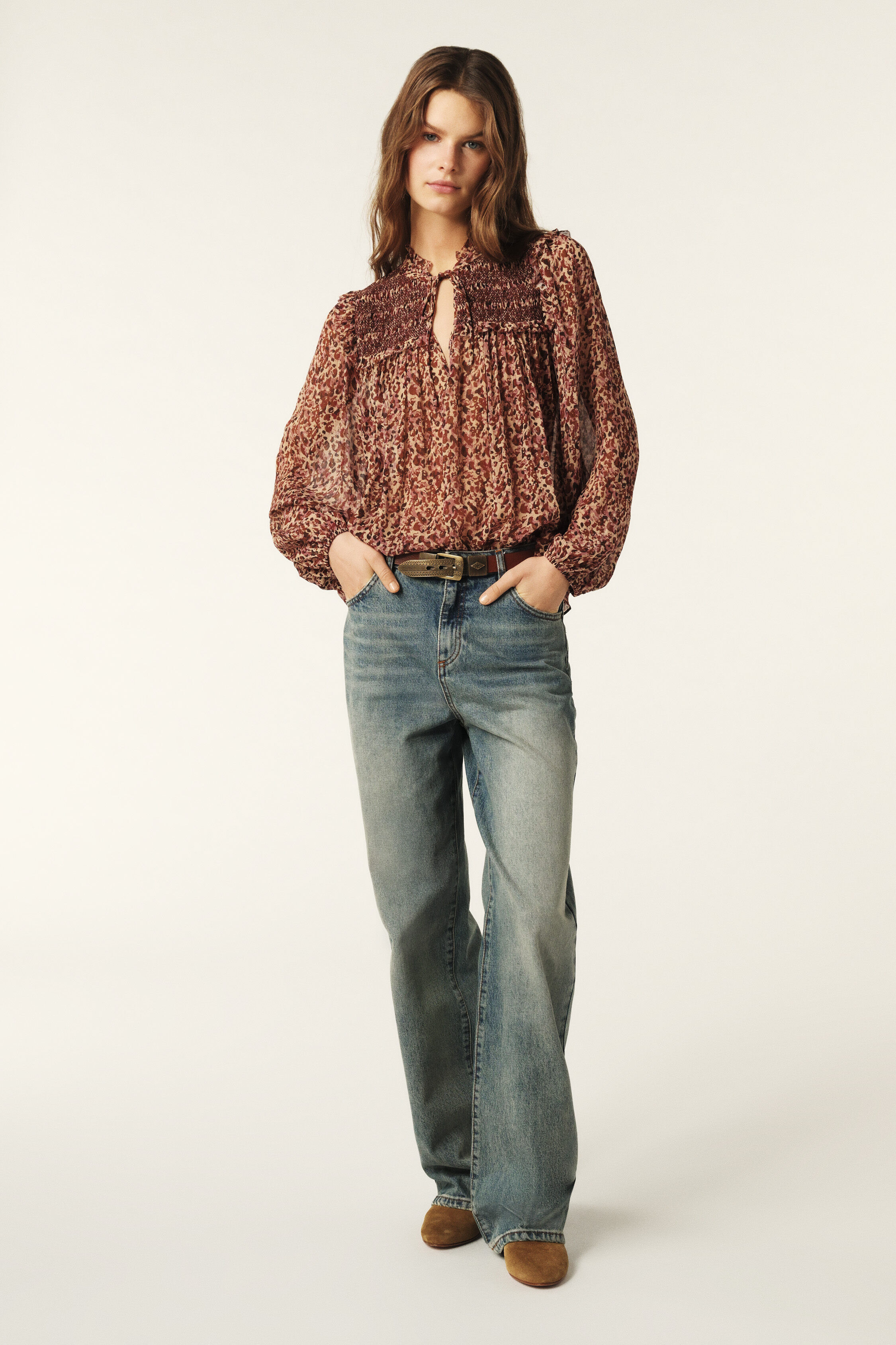 BLOUSE CAPUCINE