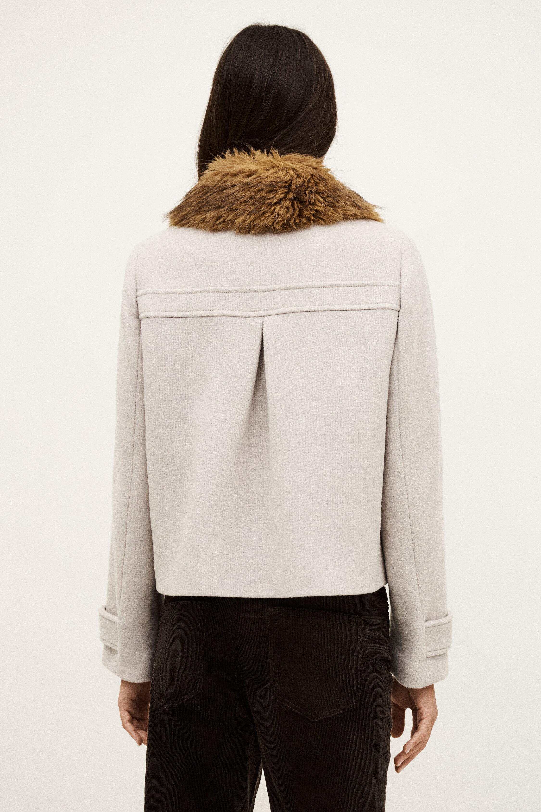 coat TERRY