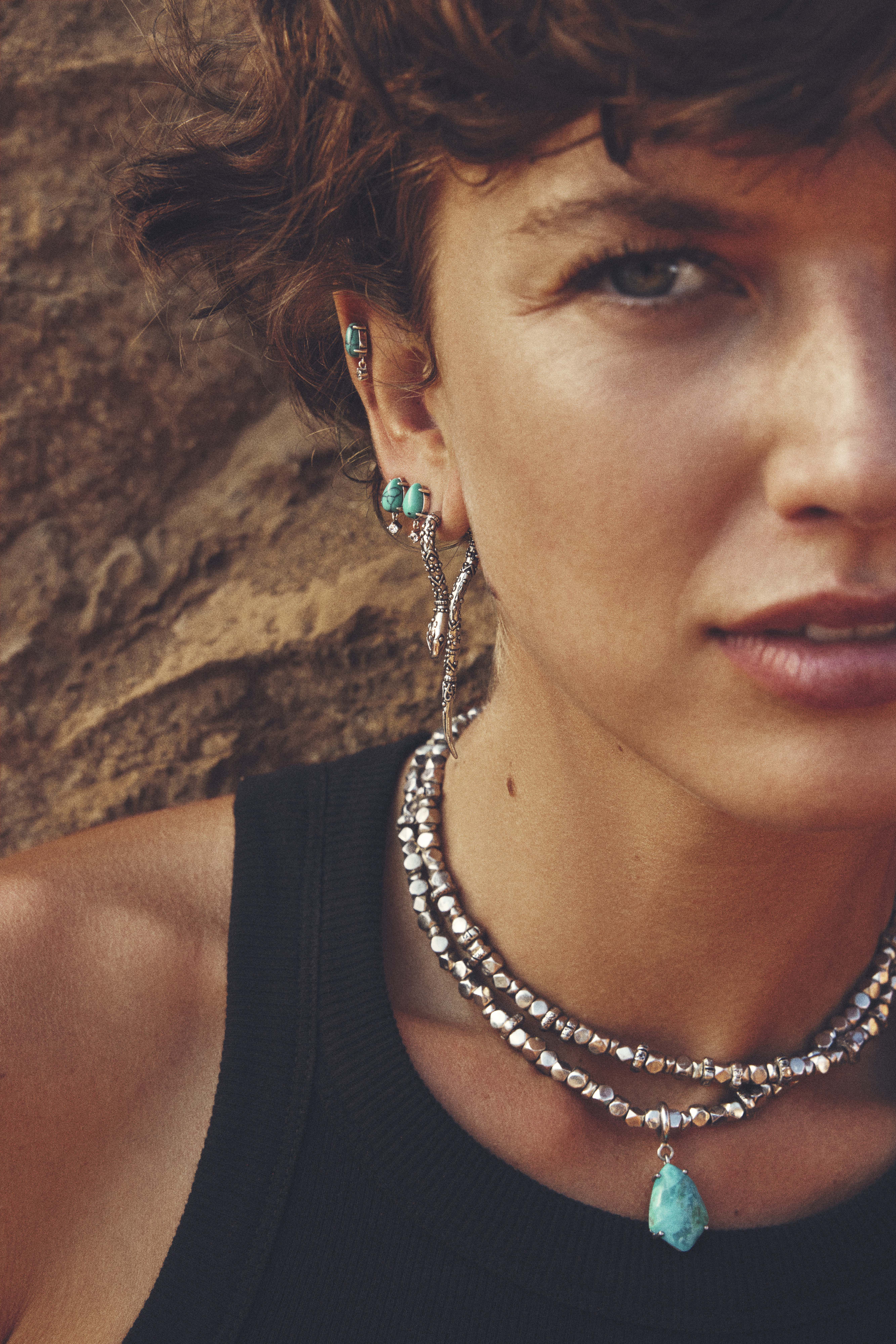 TEMPLE earrings