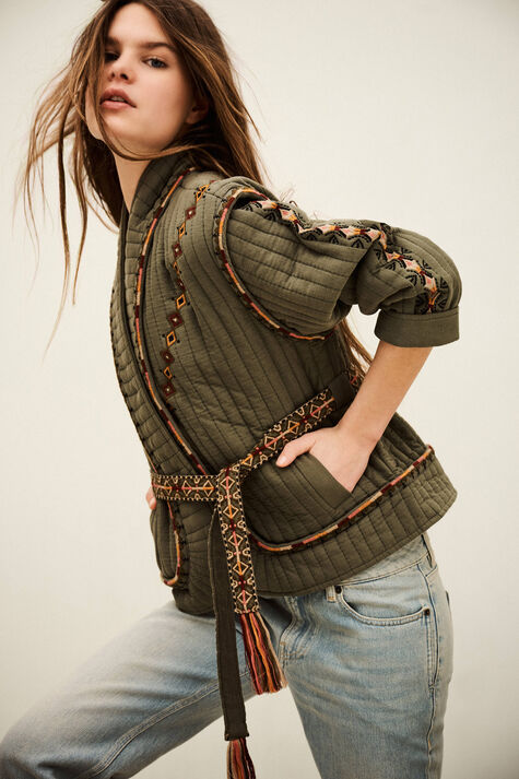 JACKET COCOON
