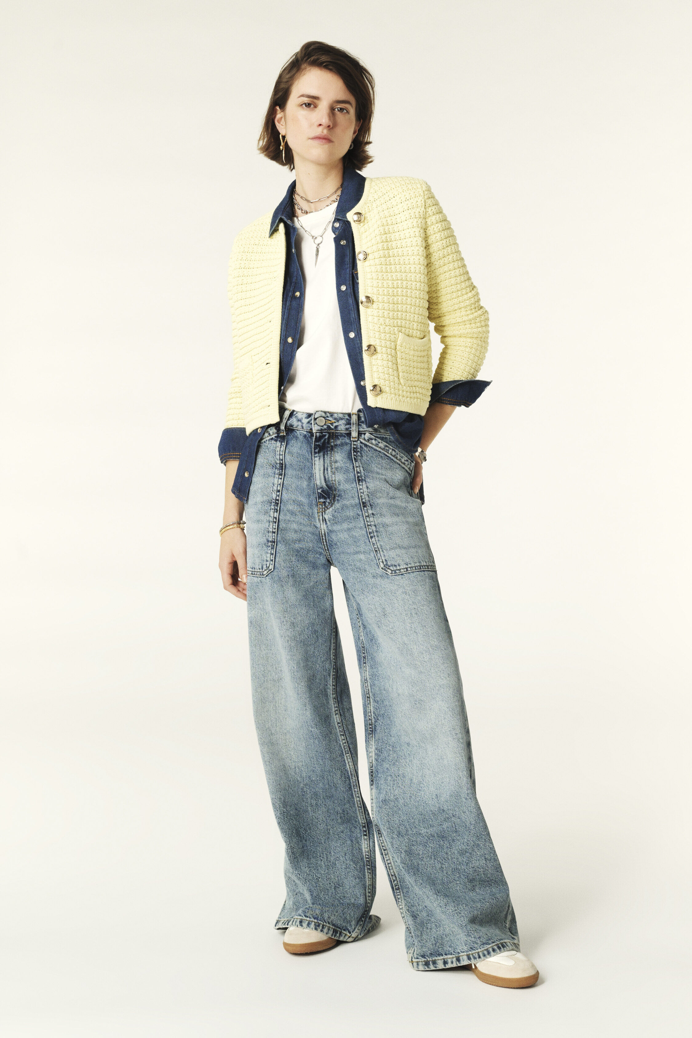 CARDIGAN GASPARD