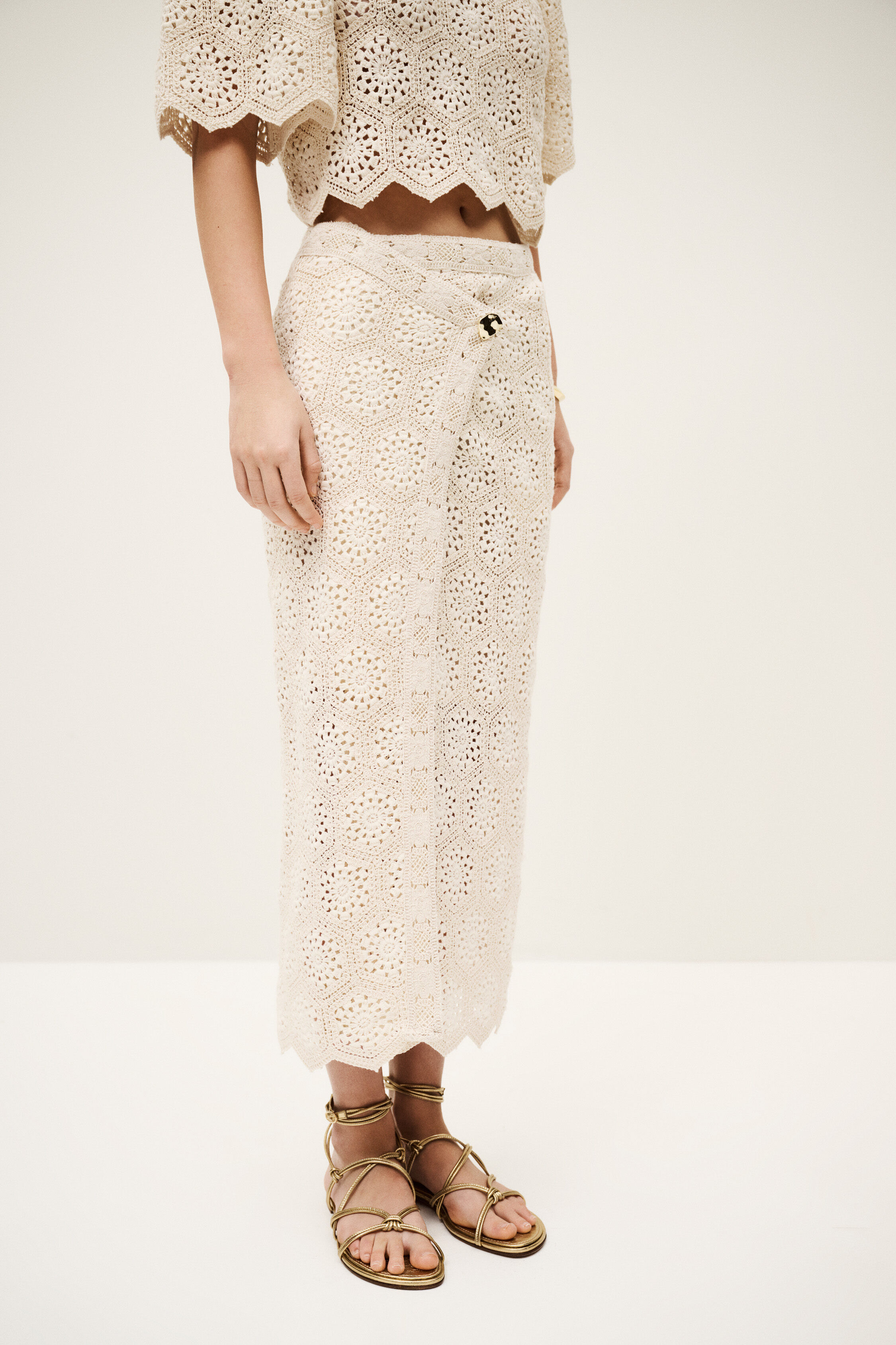 GAELLE SKIRT