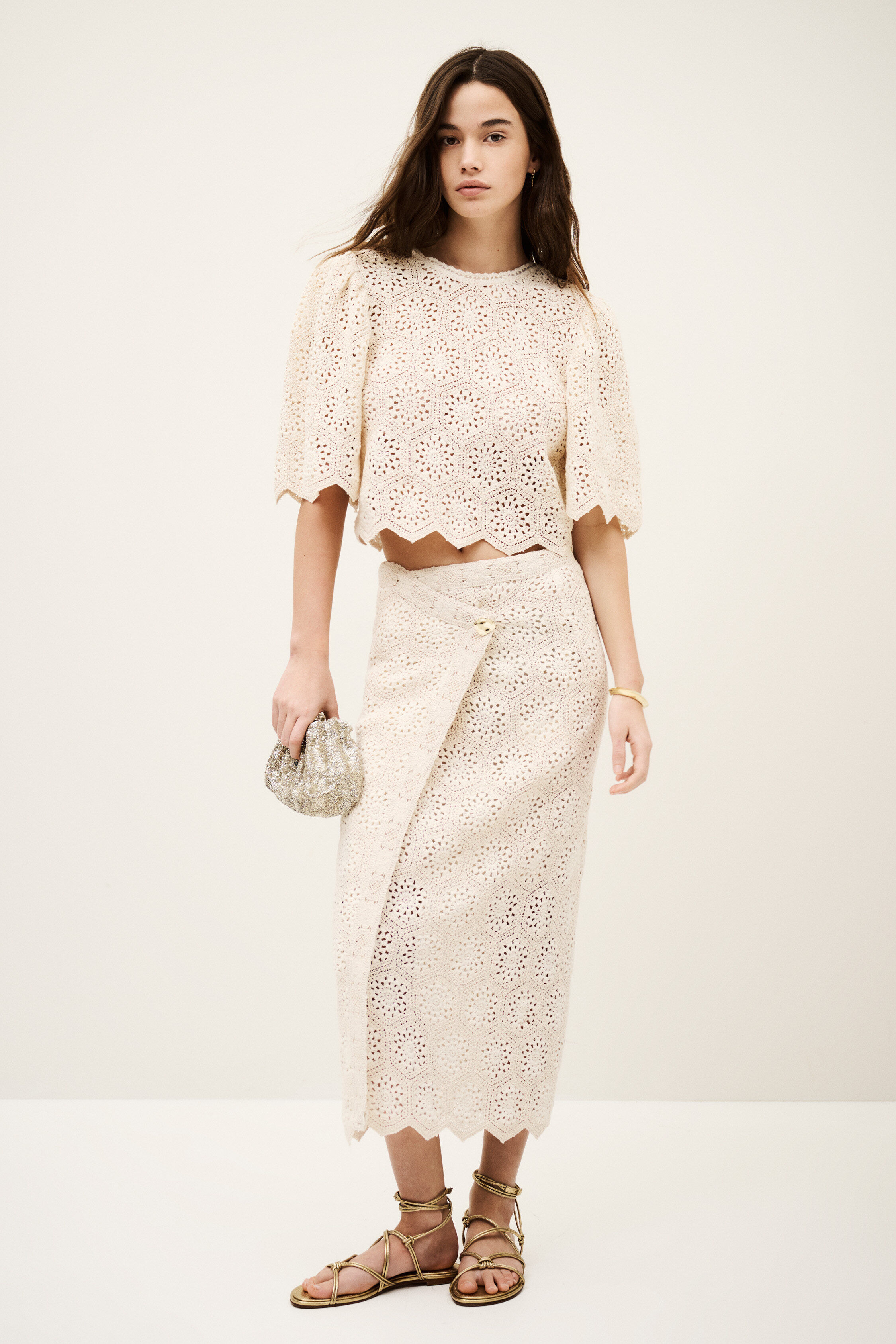 GAELLE SKIRT