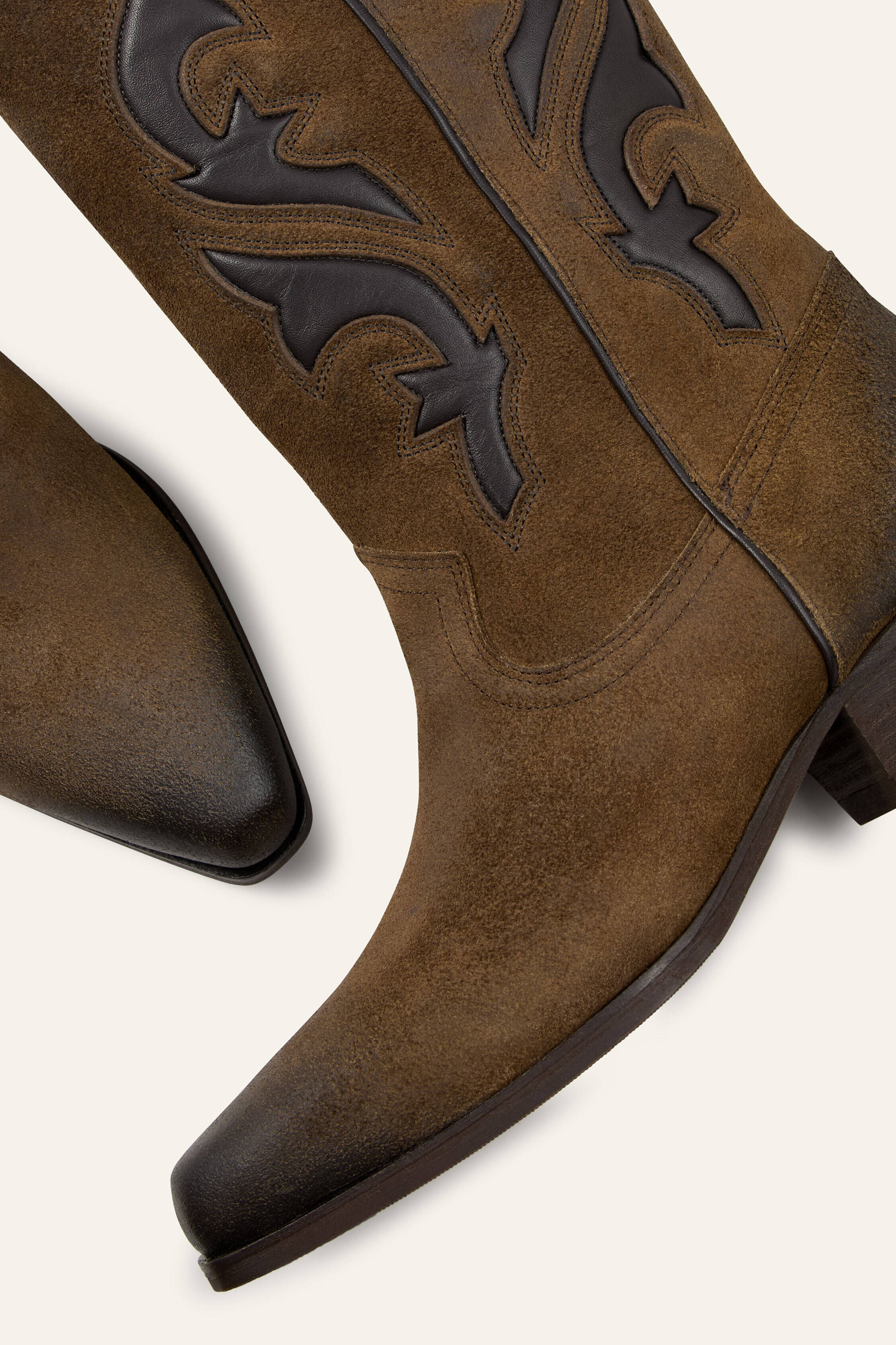 CURTIS SUEDE BOOTS