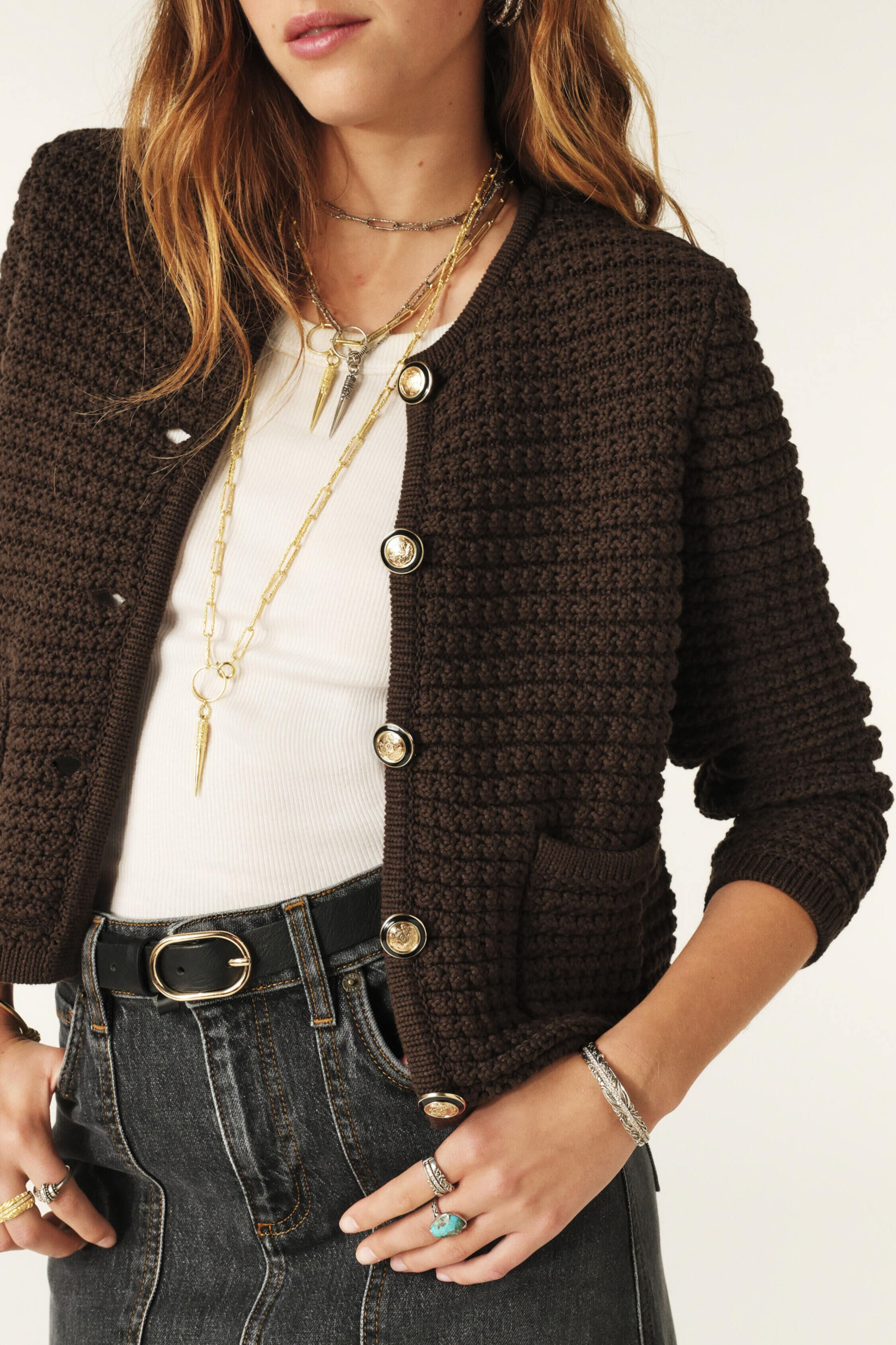 cardigan GASPARD