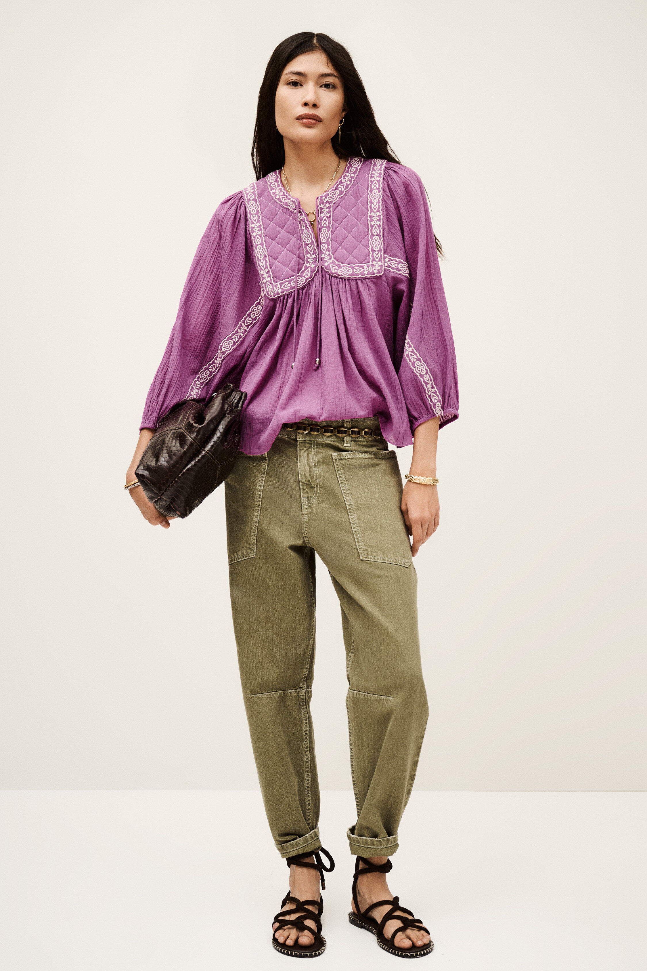BLOUSE PRAVEEN