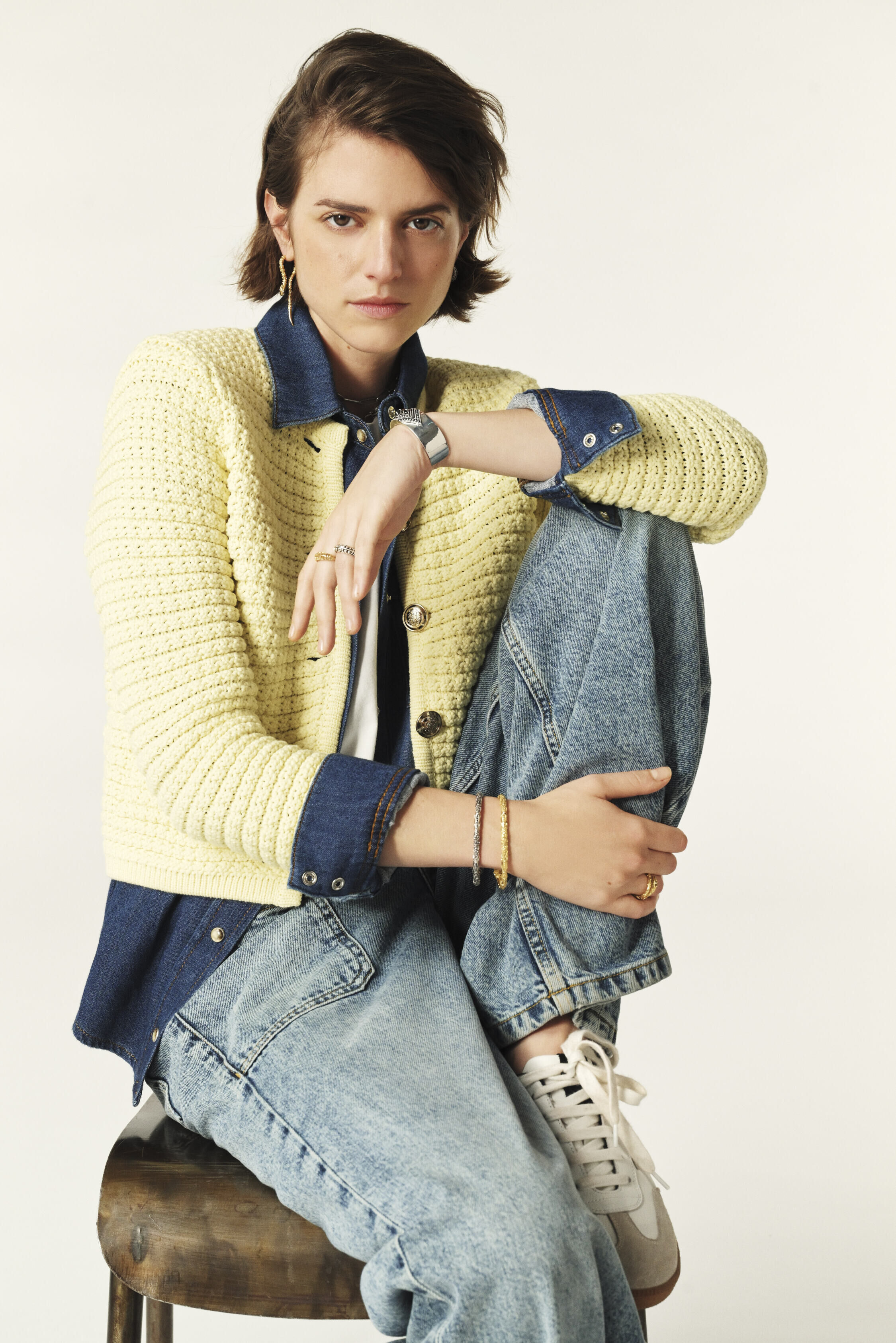 CARDIGAN GASPARD