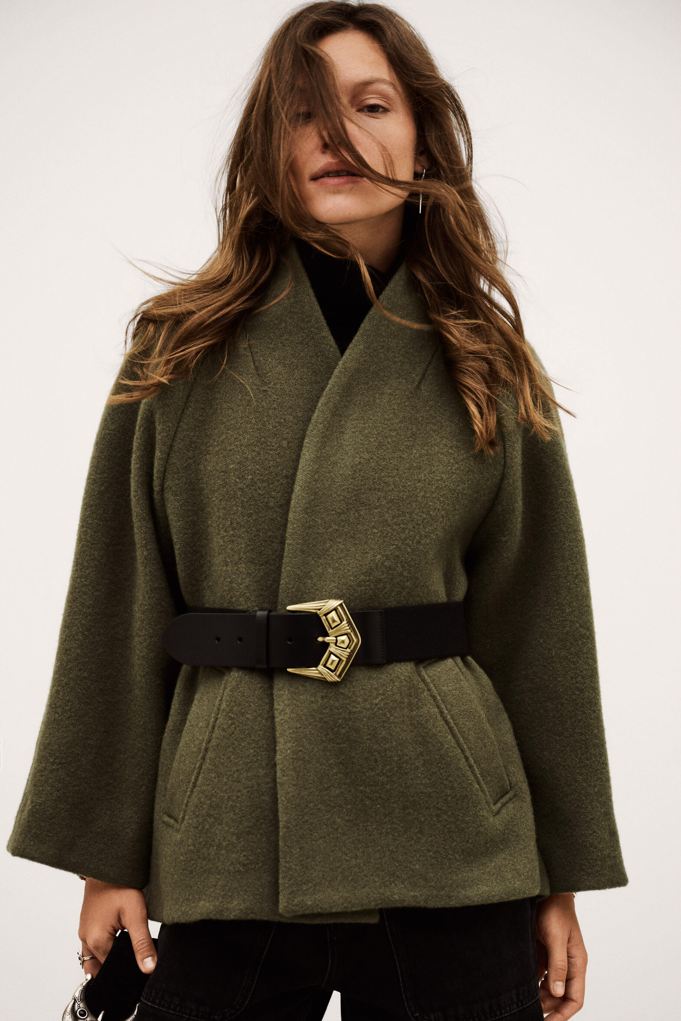 COAT HINI
