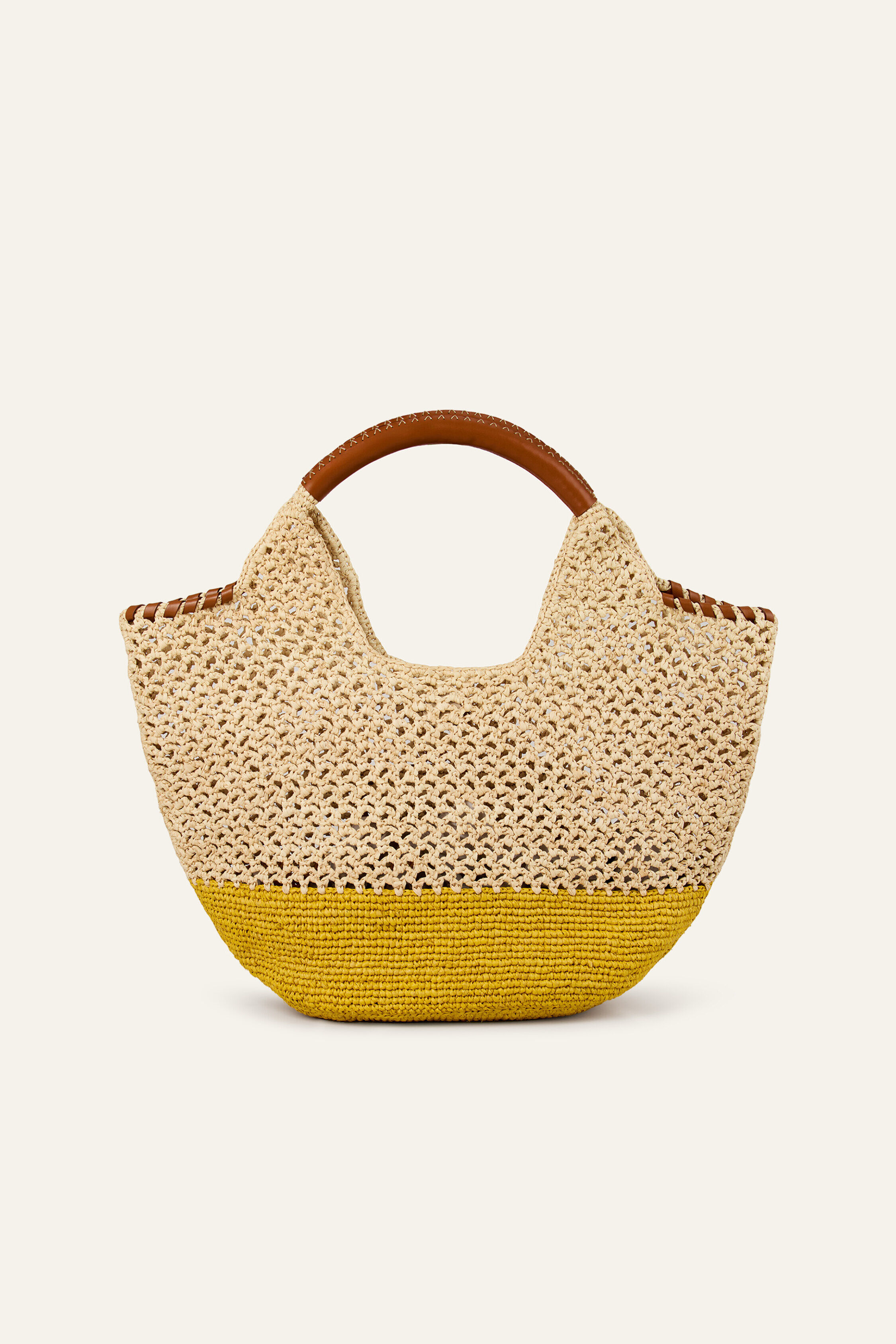straw bag ARA