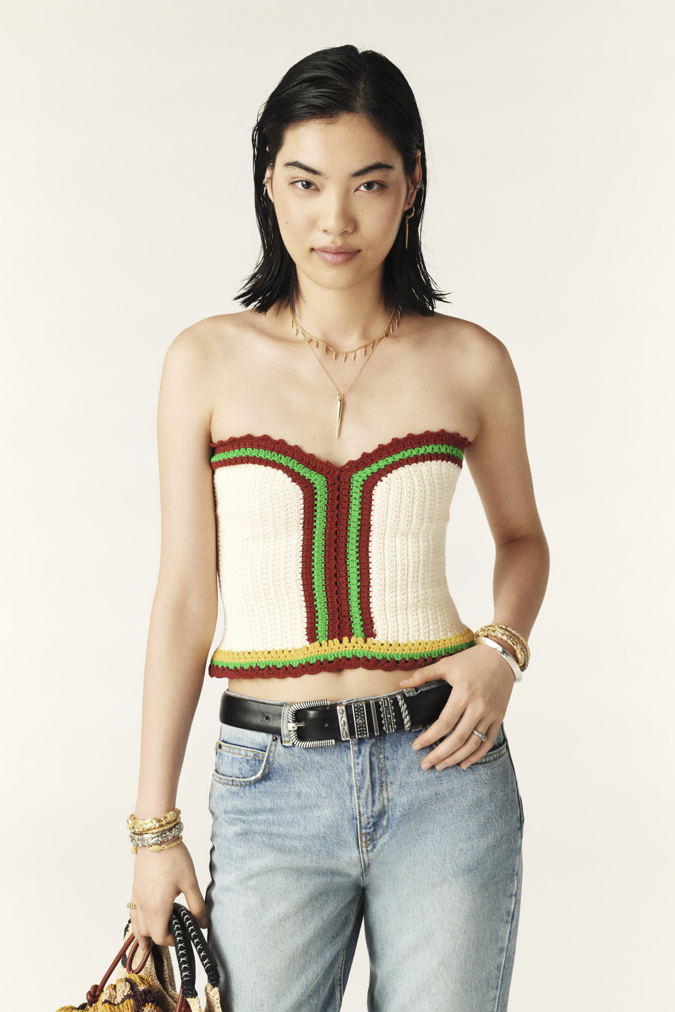 corset top CESAR