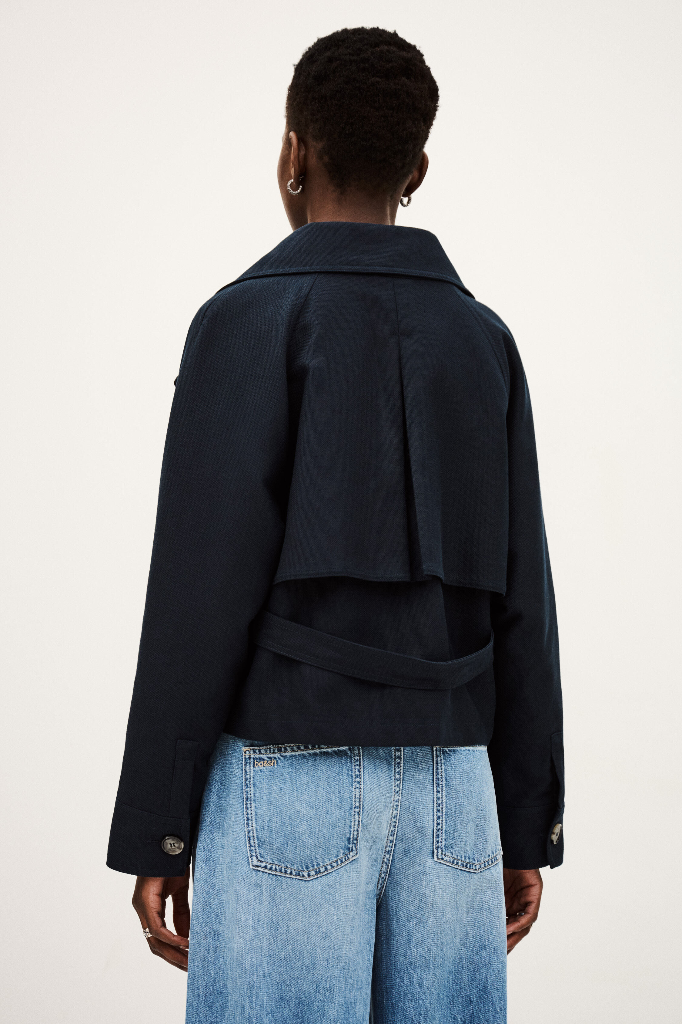 trench coat LONNIE