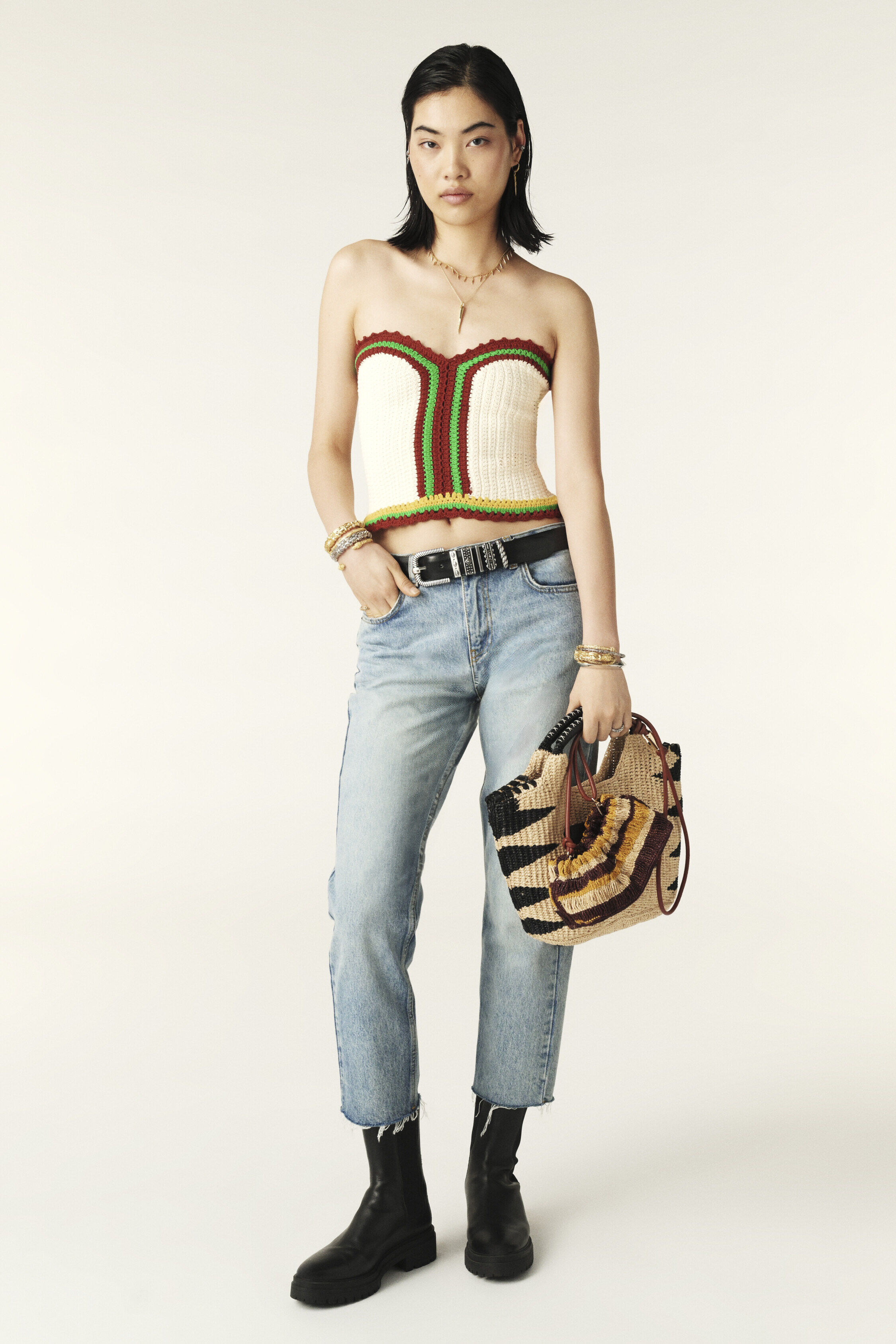 corset top CESAR