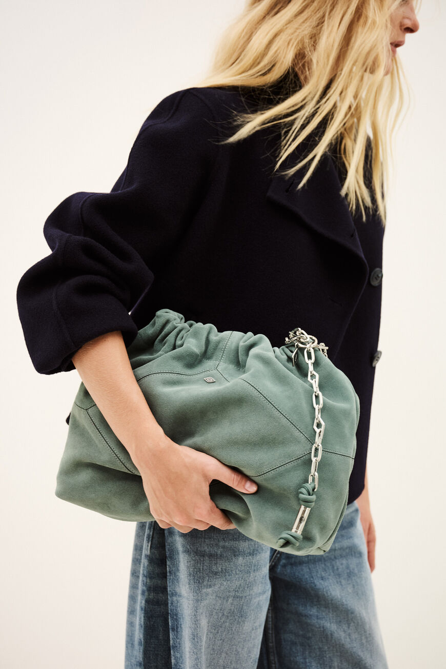 BAG M SUEDE JUNE TOTE