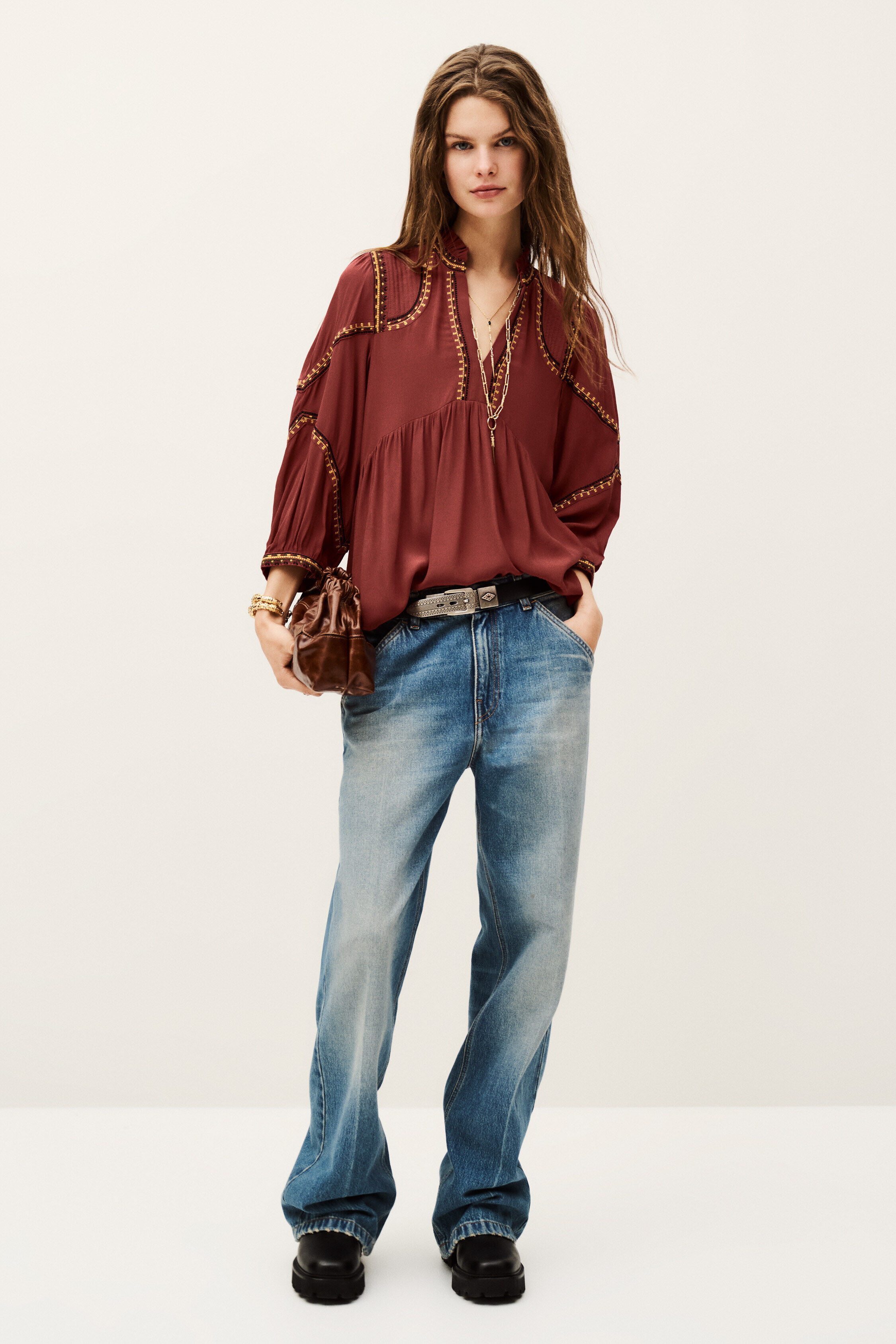 BLOUSE TALSIE