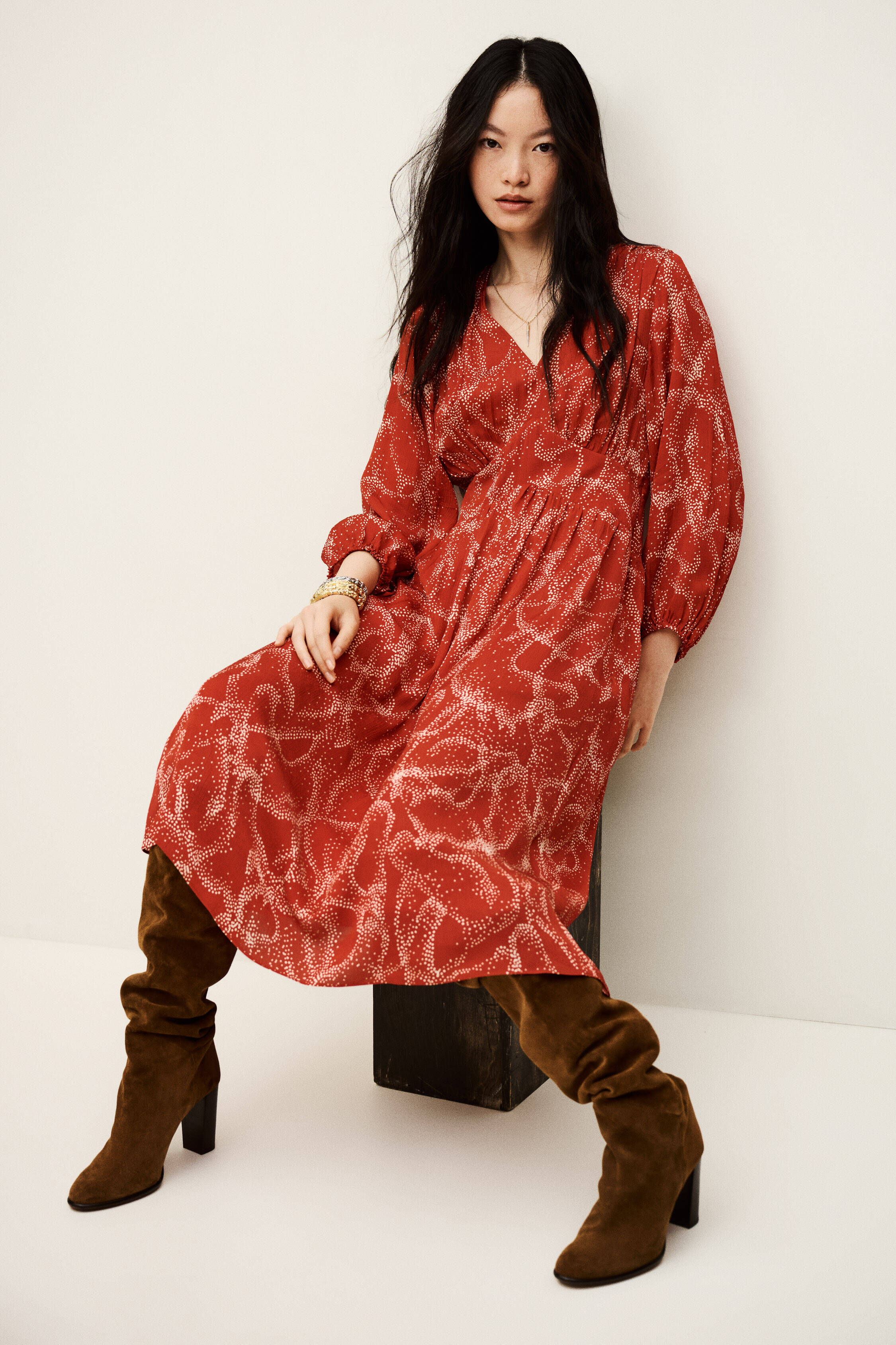 HENDA DRESS