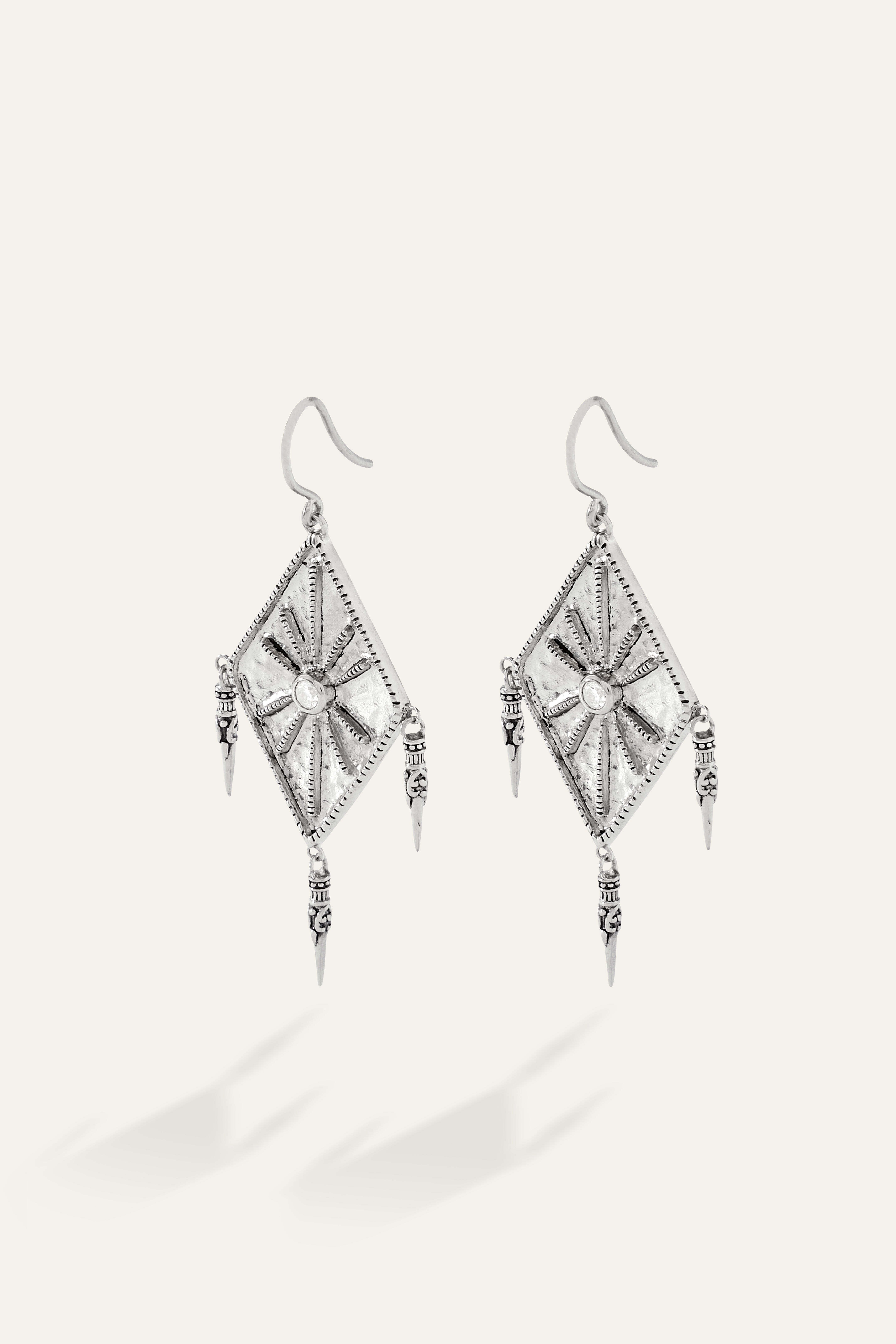 EARRINGS WOODY