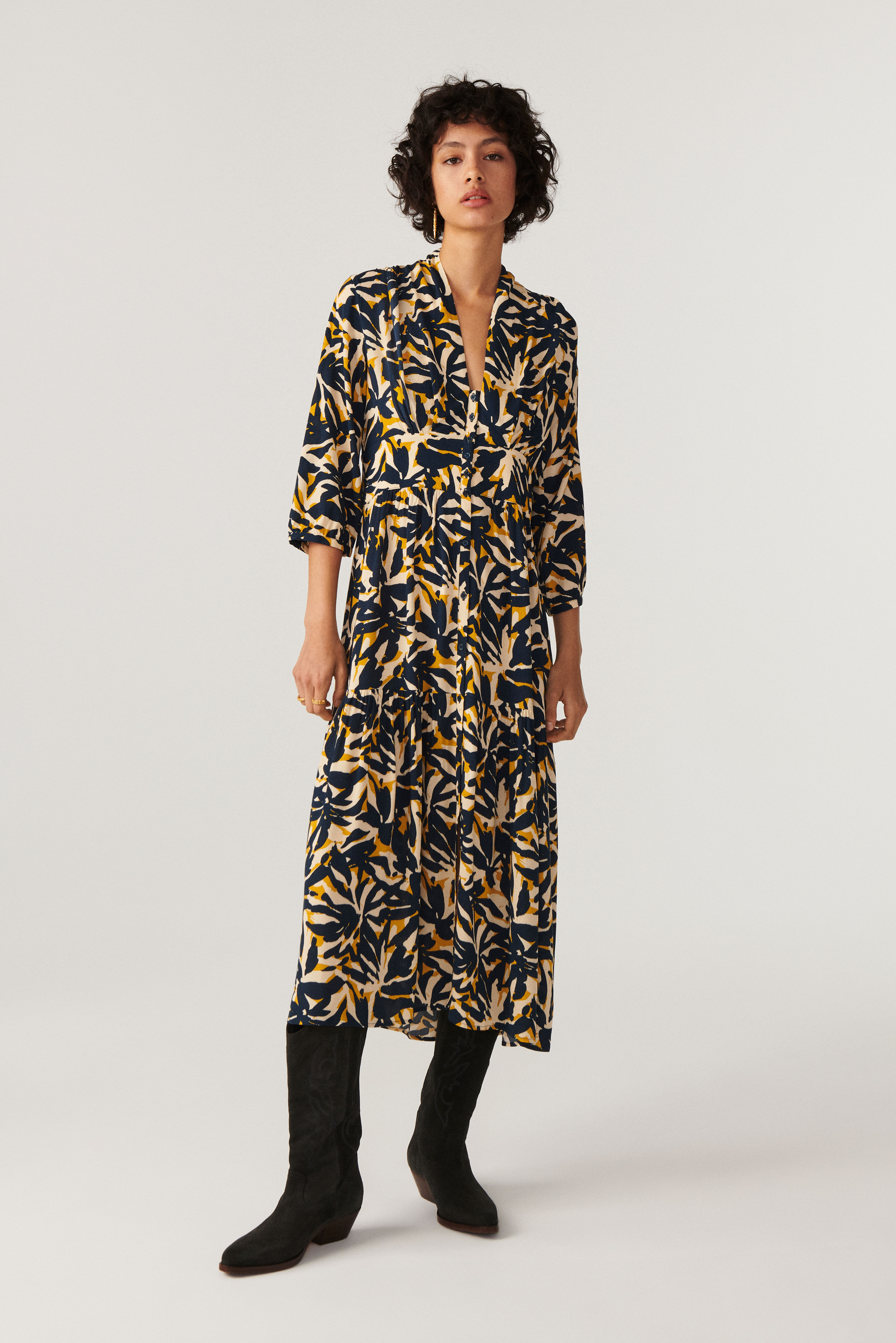TOLINE DRESS
